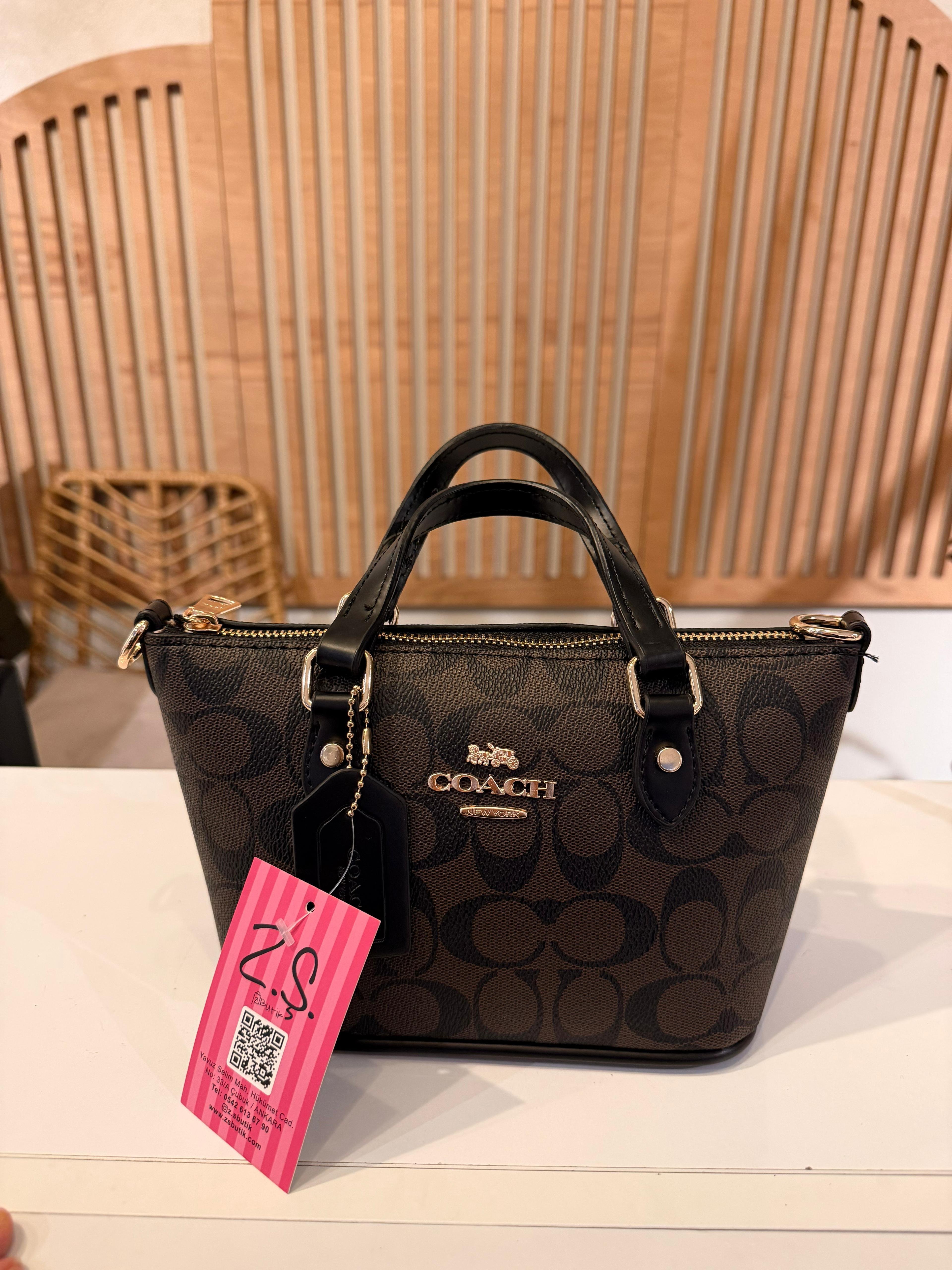 COACH GALLERY ÇANTA