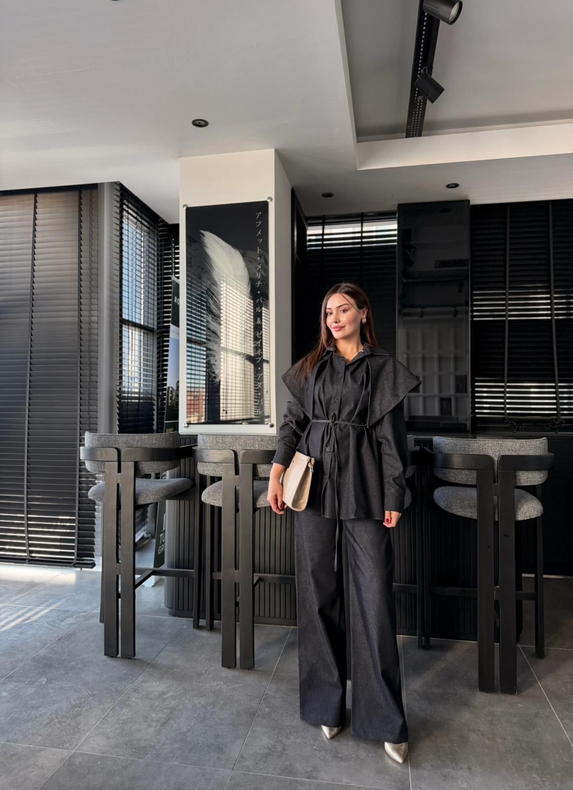 DENİM BEBE YAKA TAKIM