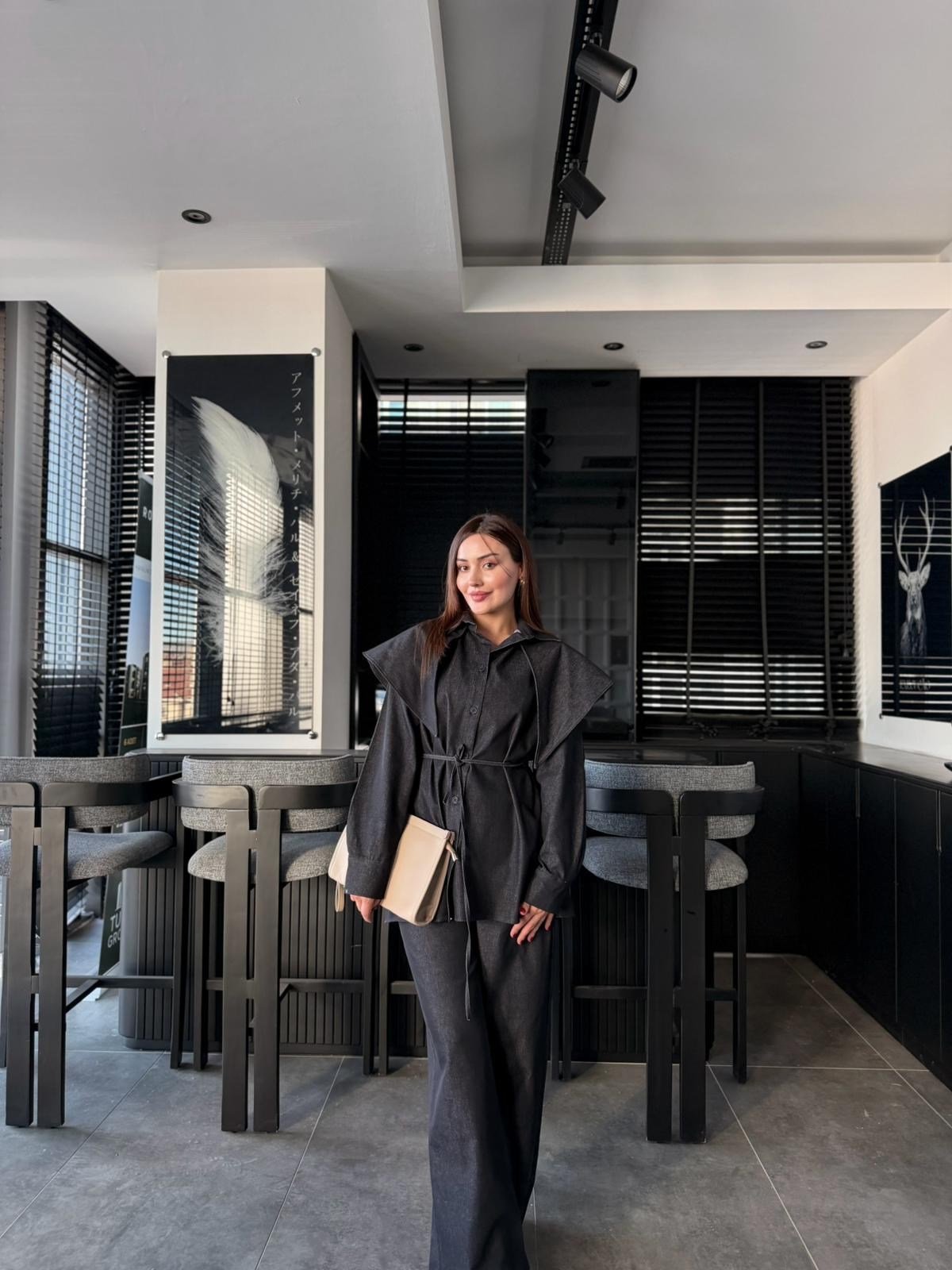 DENİM BEBE YAKA TAKIM