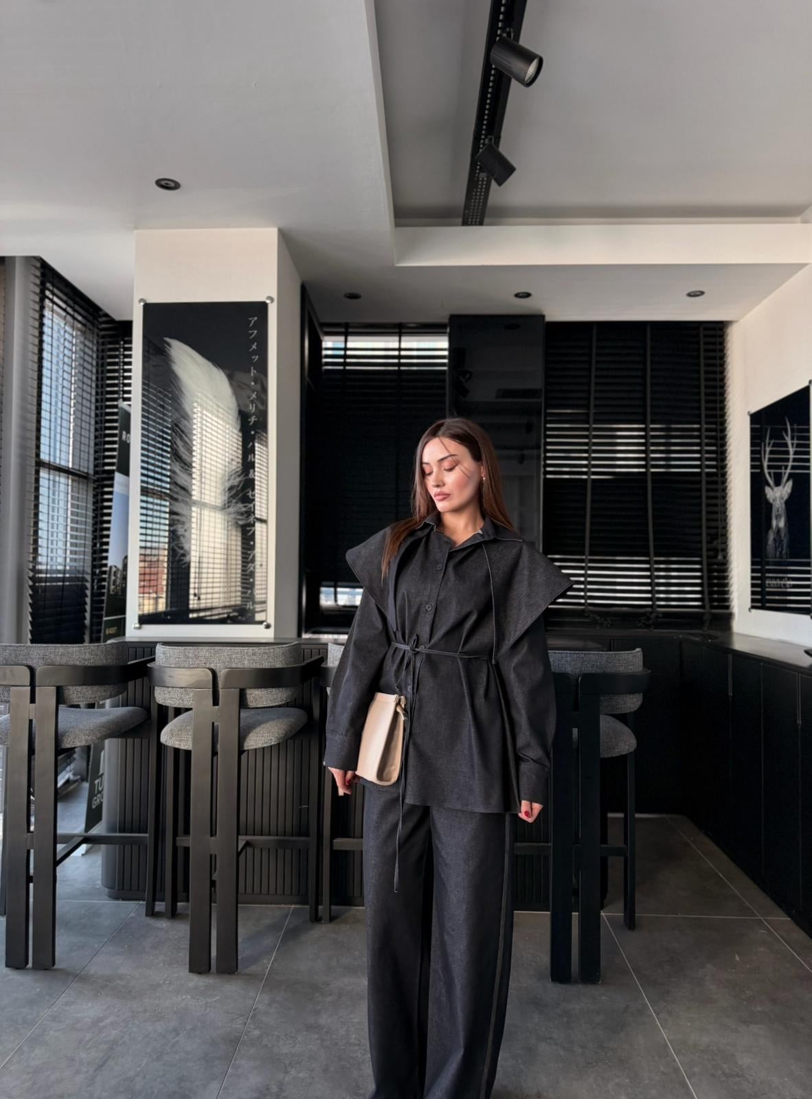 DENİM BEBE YAKA TAKIM