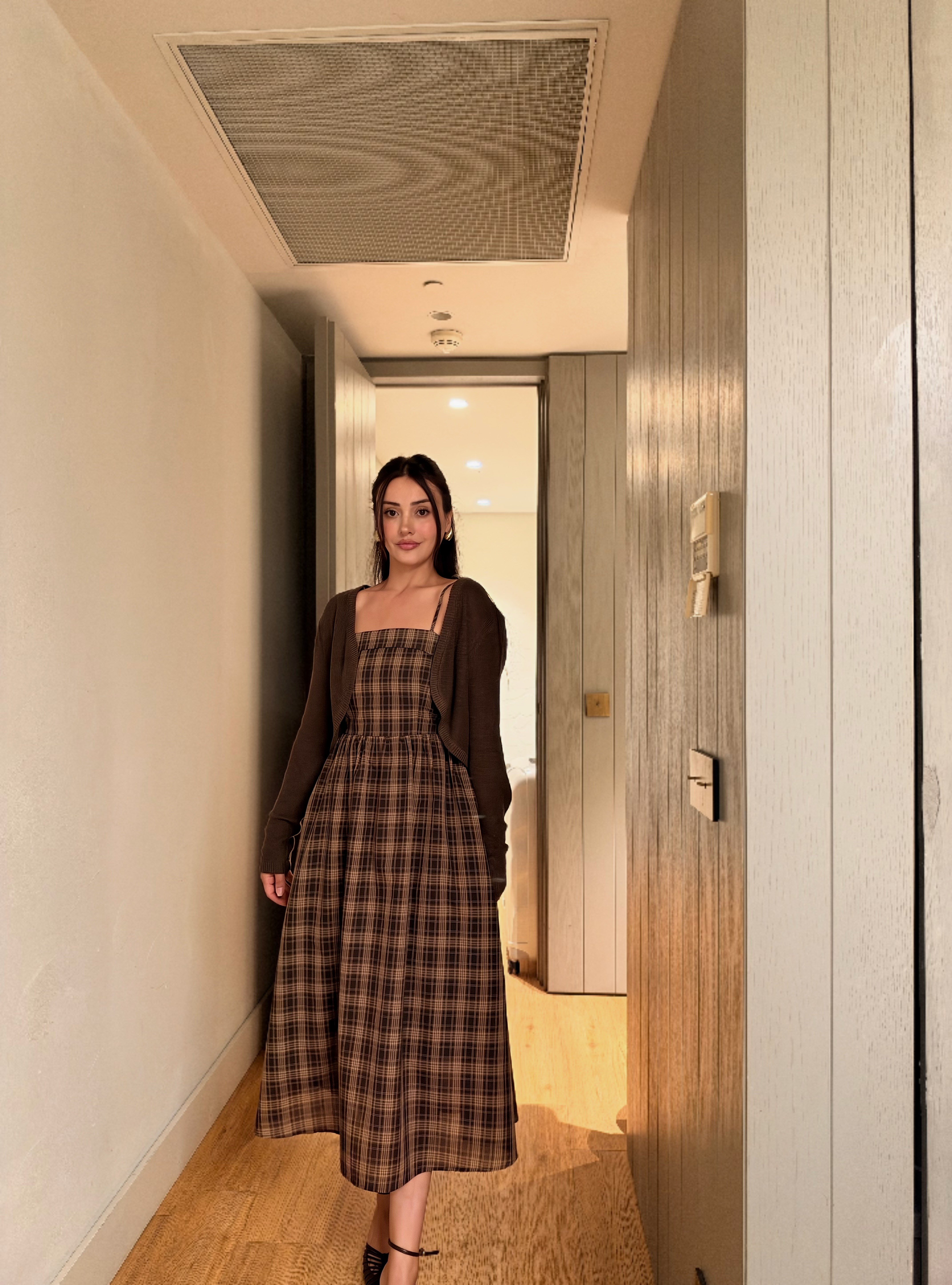 EKOSE ELBİSE & BOLERO HIRKA TAKIM