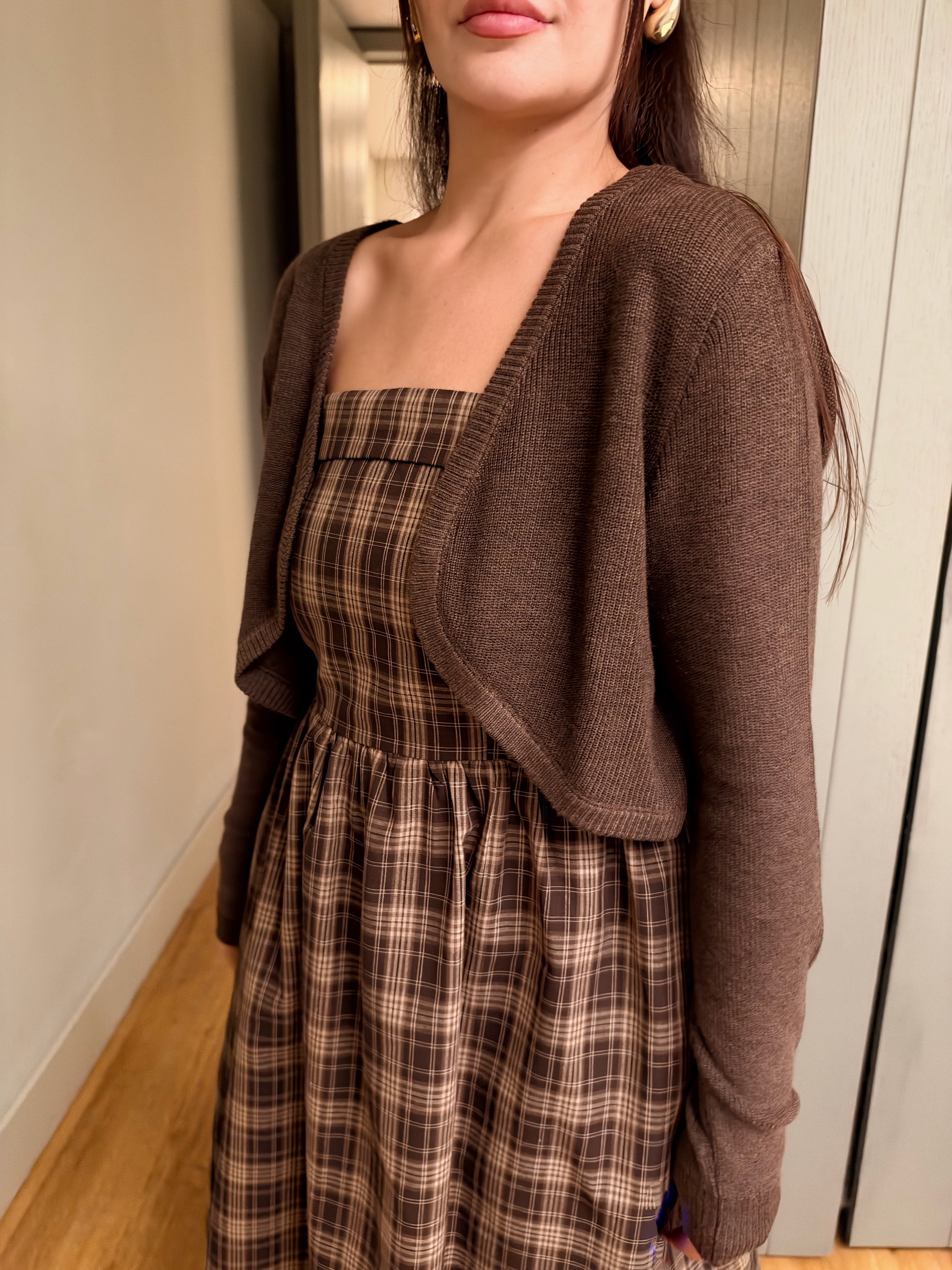 EKOSE ELBİSE & BOLERO HIRKA TAKIM