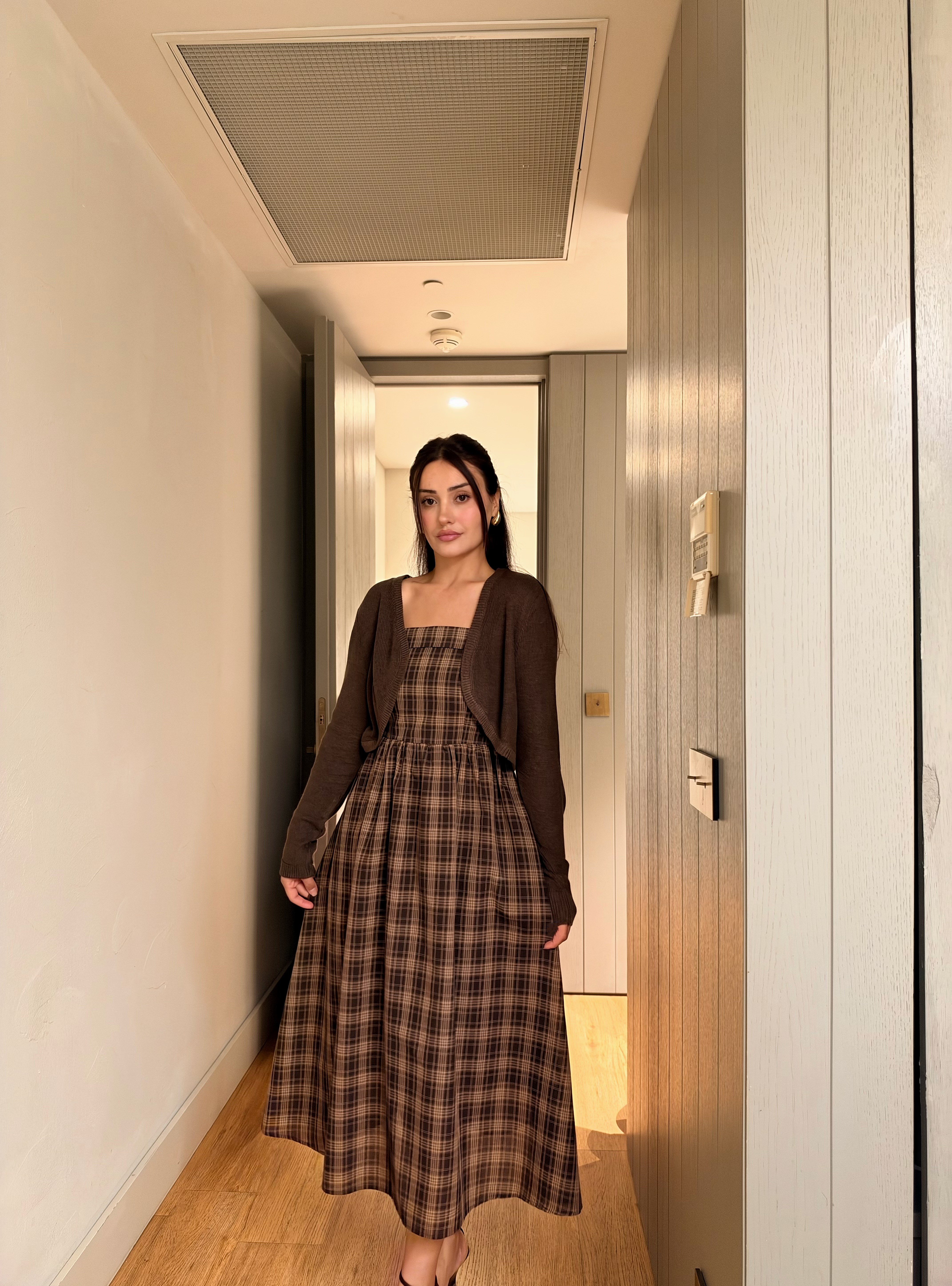 EKOSE ELBİSE & BOLERO HIRKA TAKIM