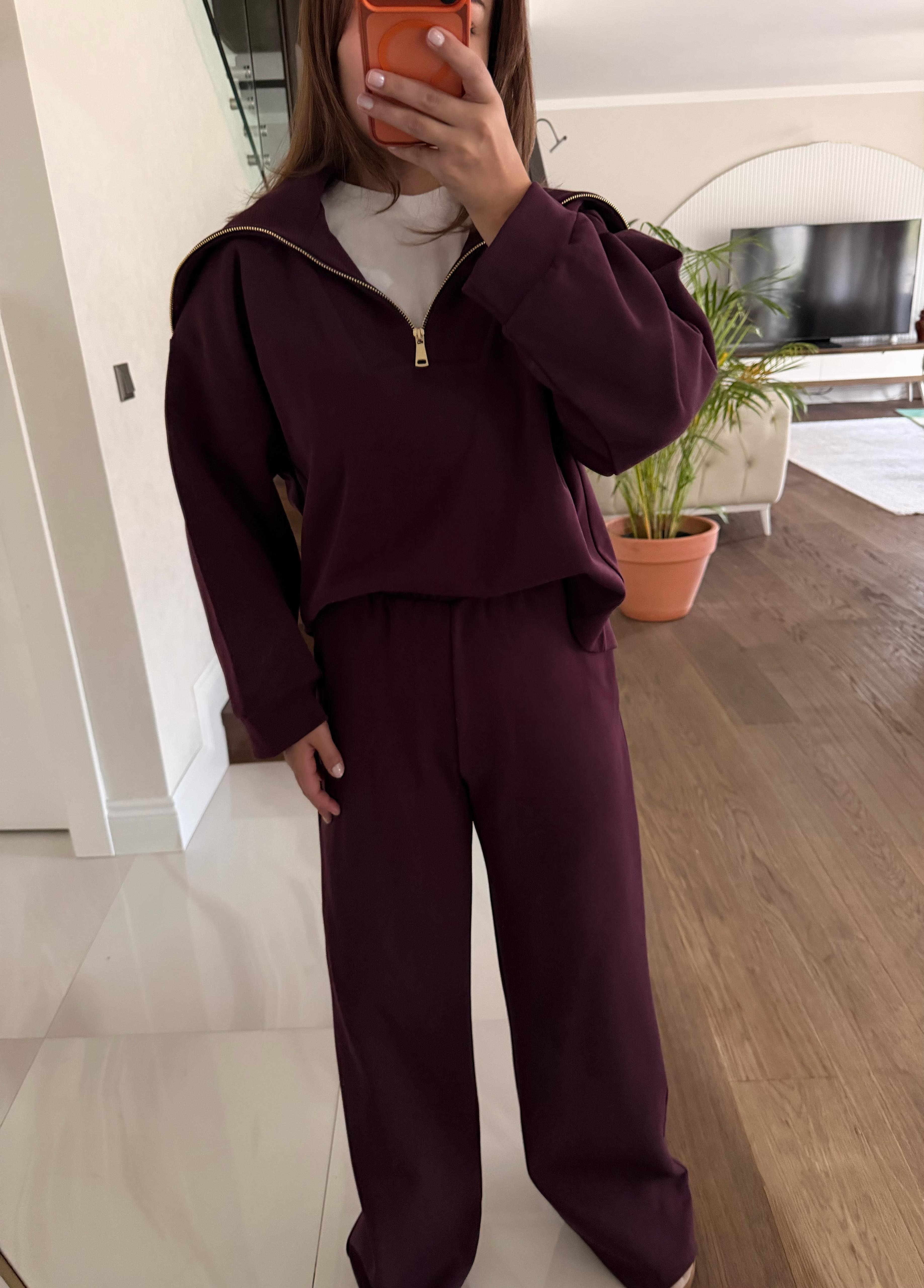 FERMUARLI EŞOFMAN TAKIM