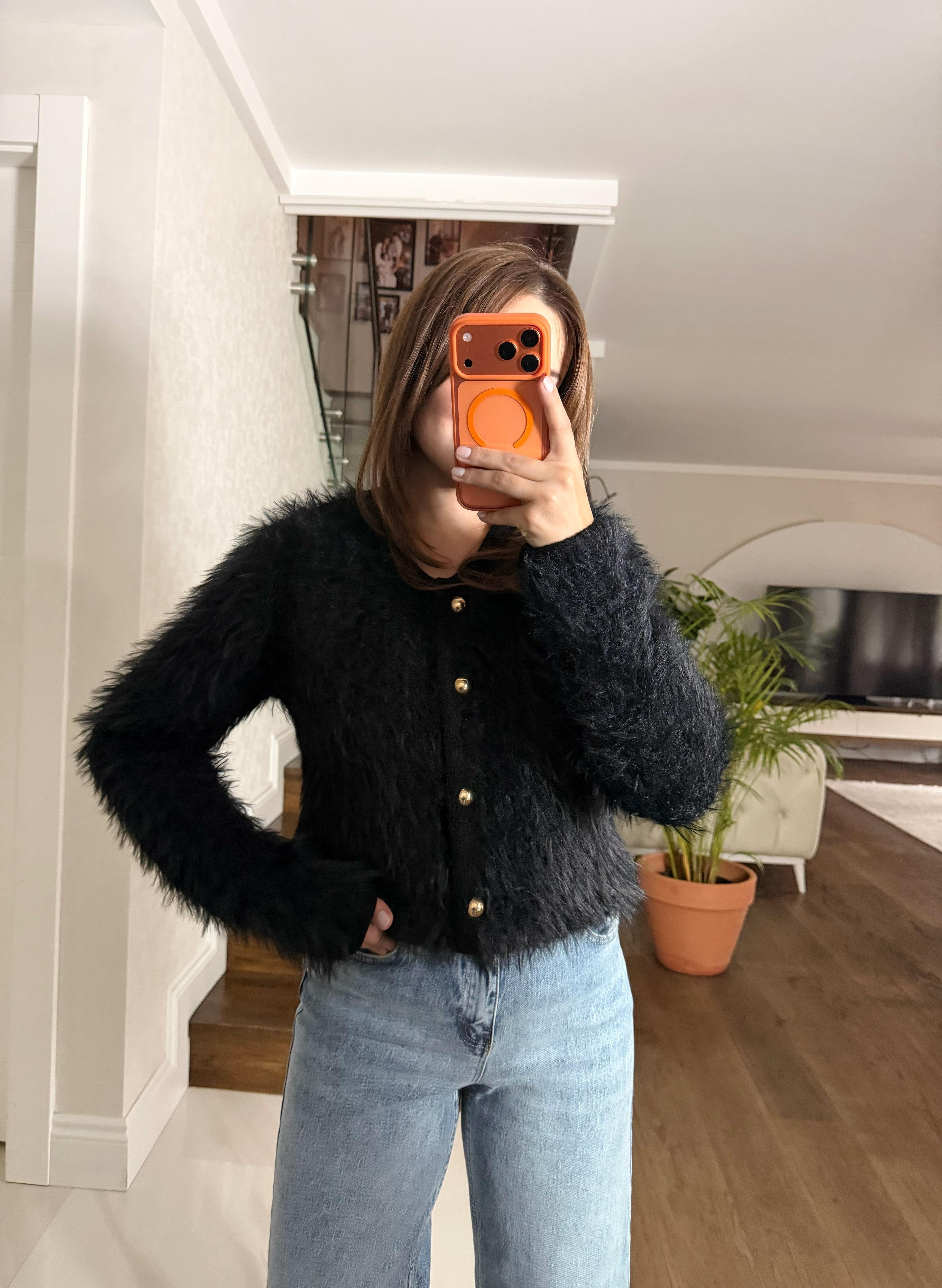 GOLD DÜĞME YUMOŞ HIRKA