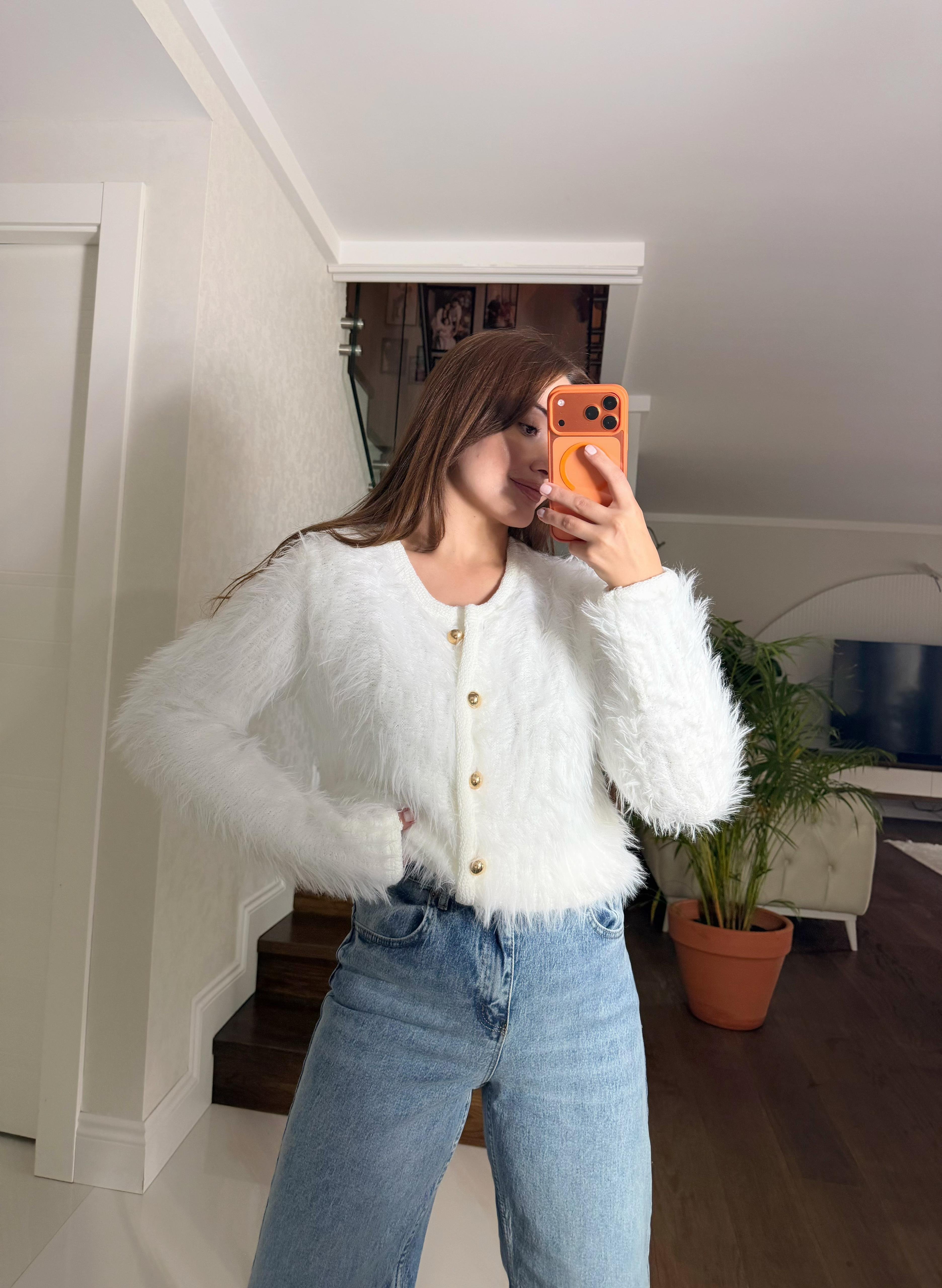 GOLD DÜĞME YUMOŞ HIRKA