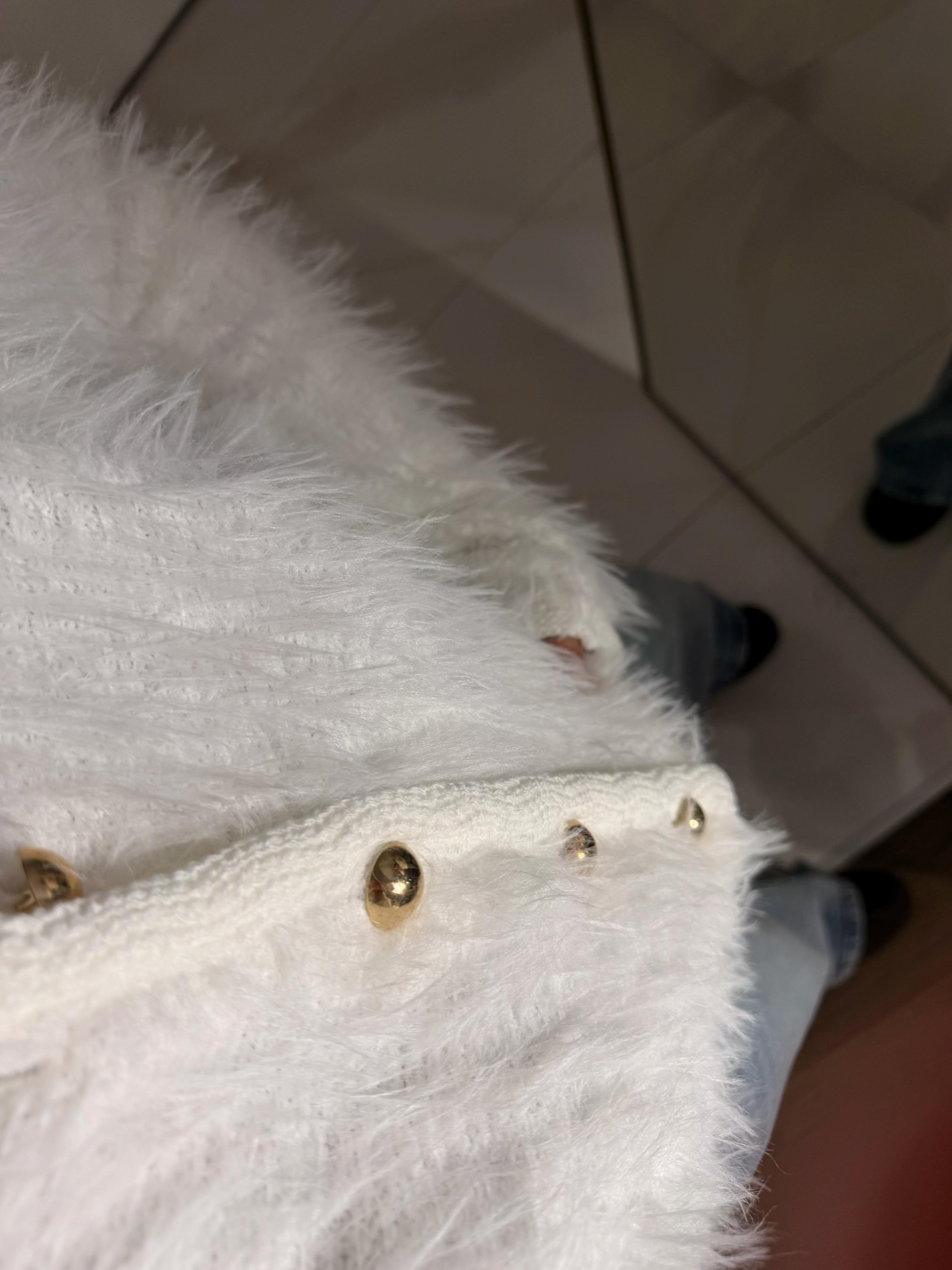 GOLD DÜĞME YUMOŞ HIRKA
