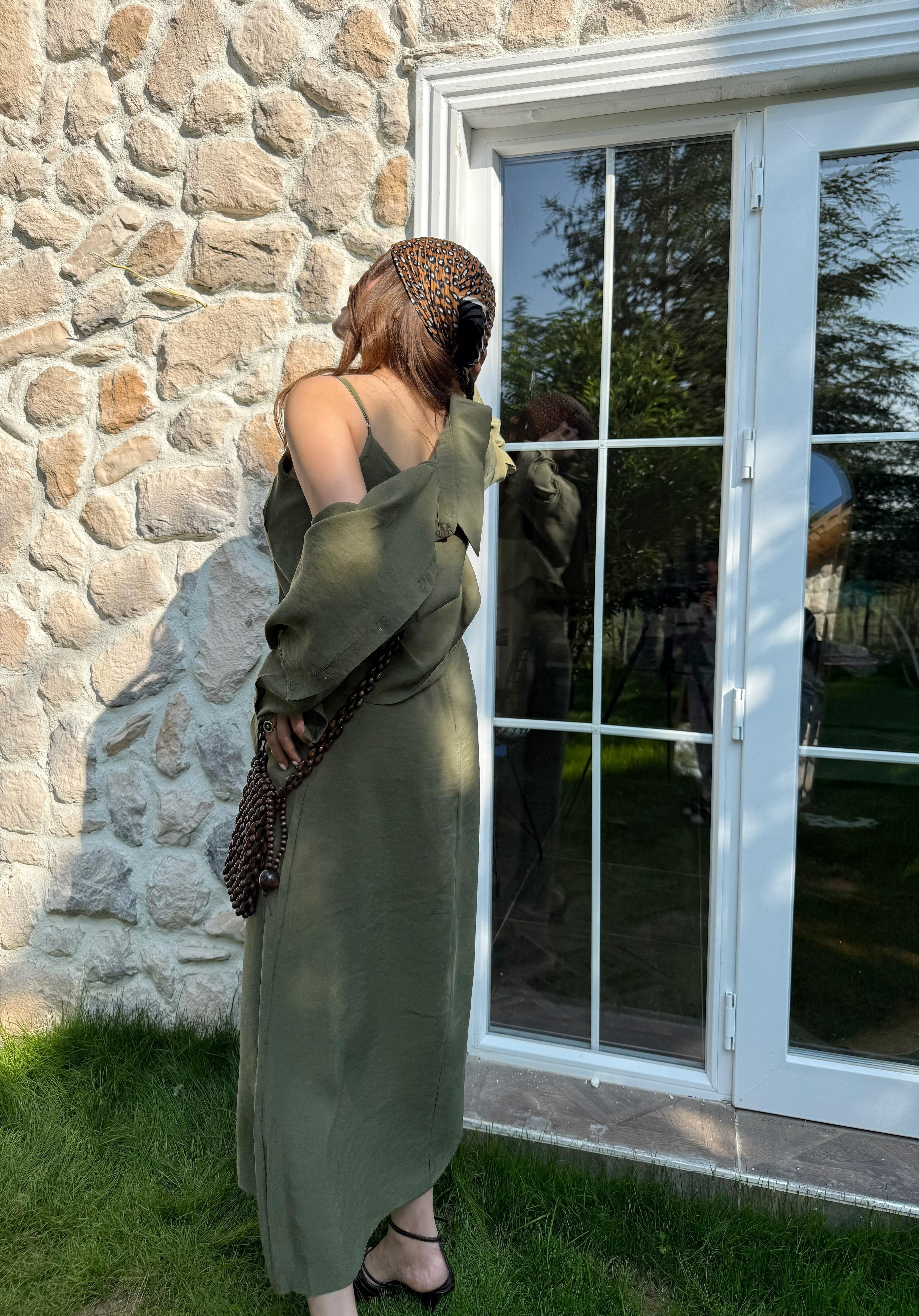 Gömlek Elbise Takım