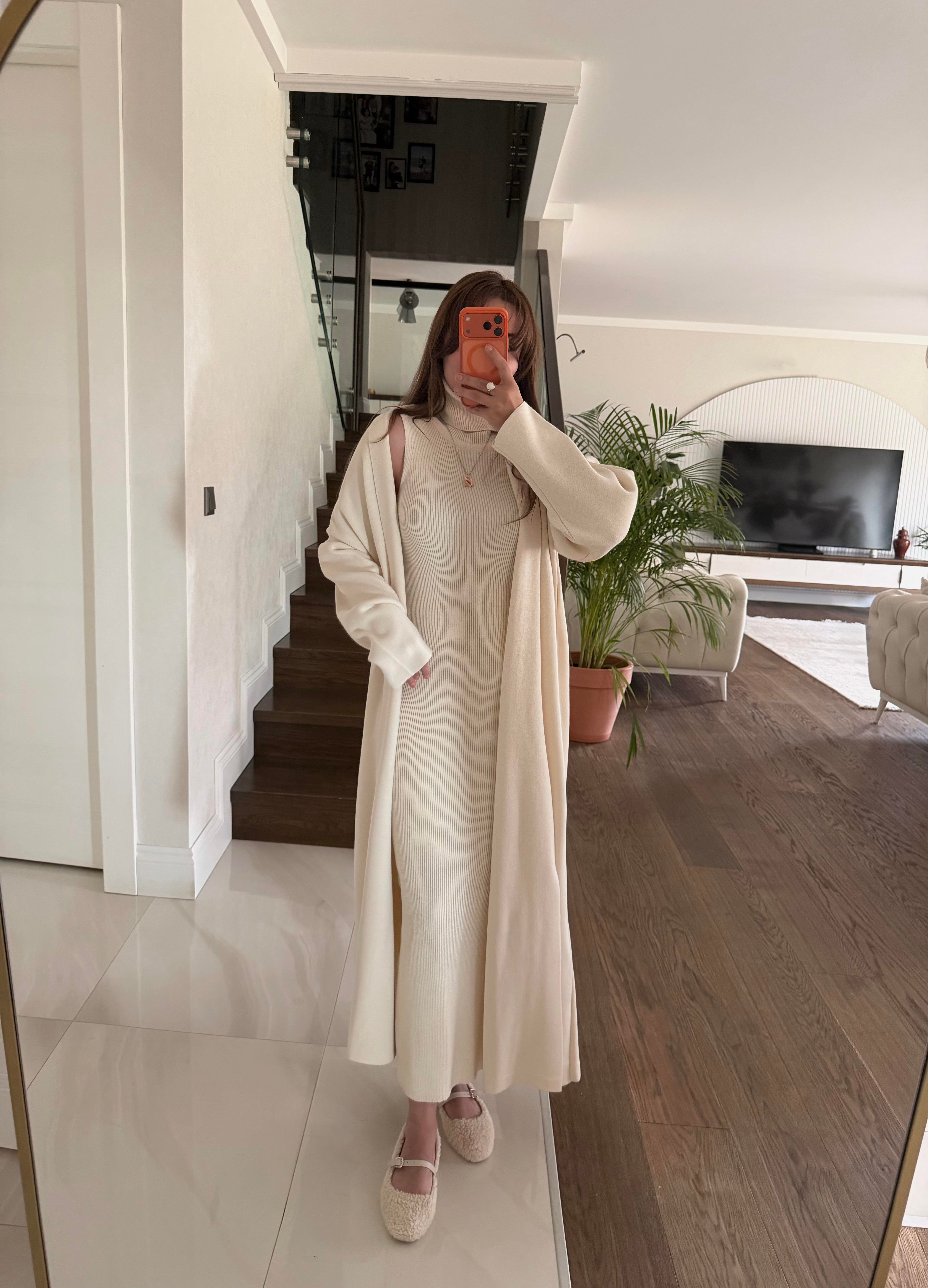 HIRKALI ELBİSE TAKIM