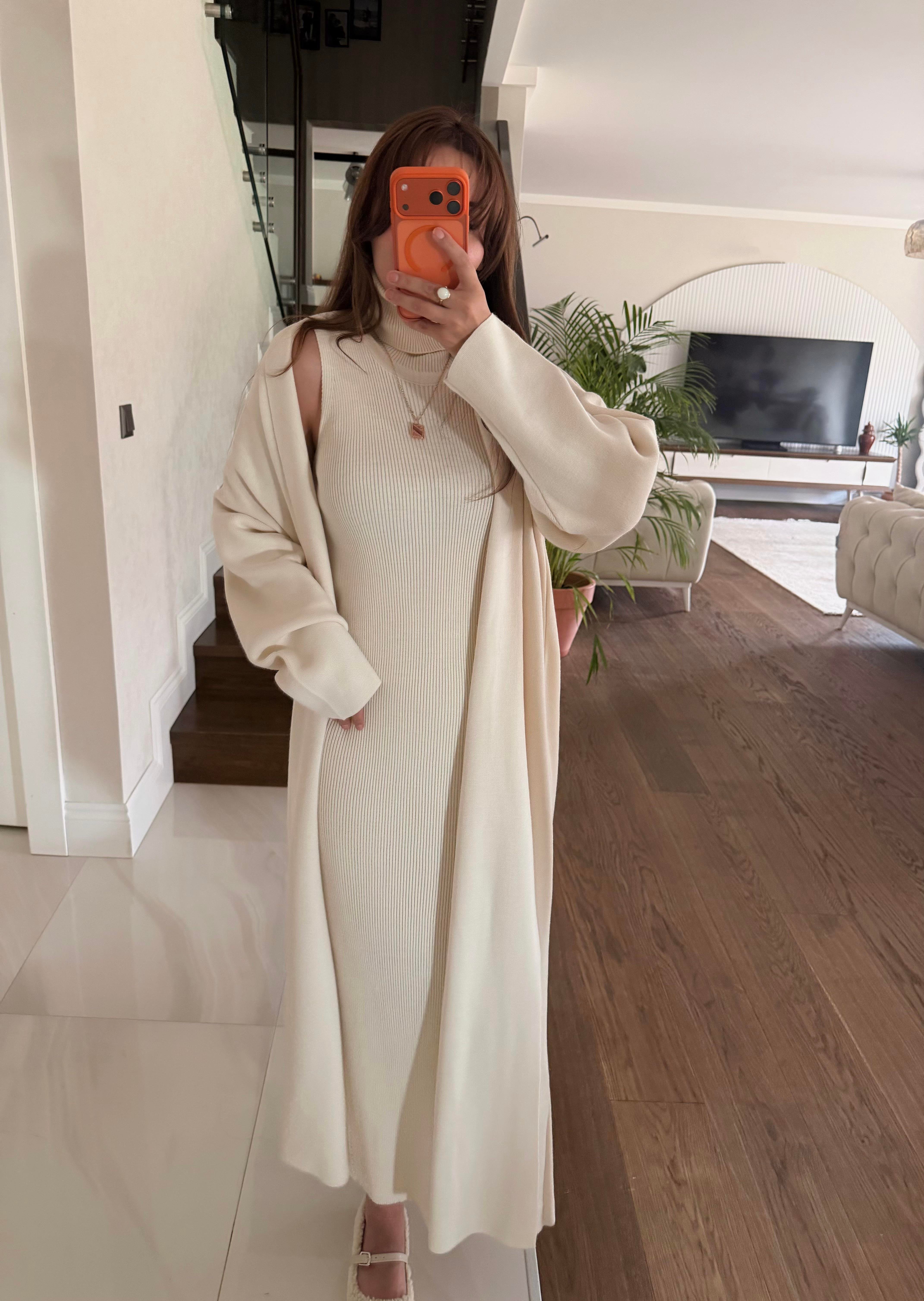 HIRKALI ELBİSE TAKIM