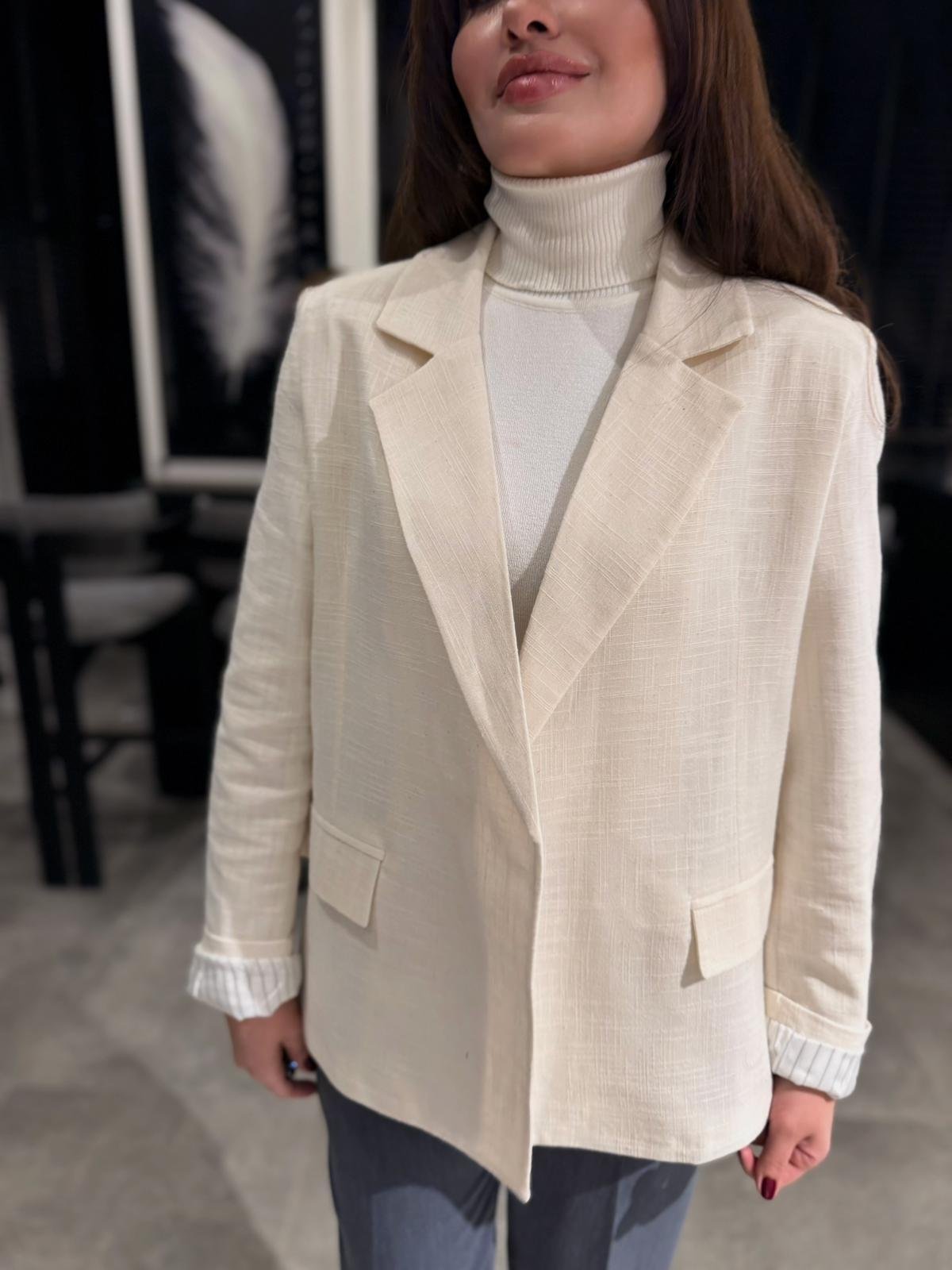 KETWN ASTARLI BLAZER CEKET