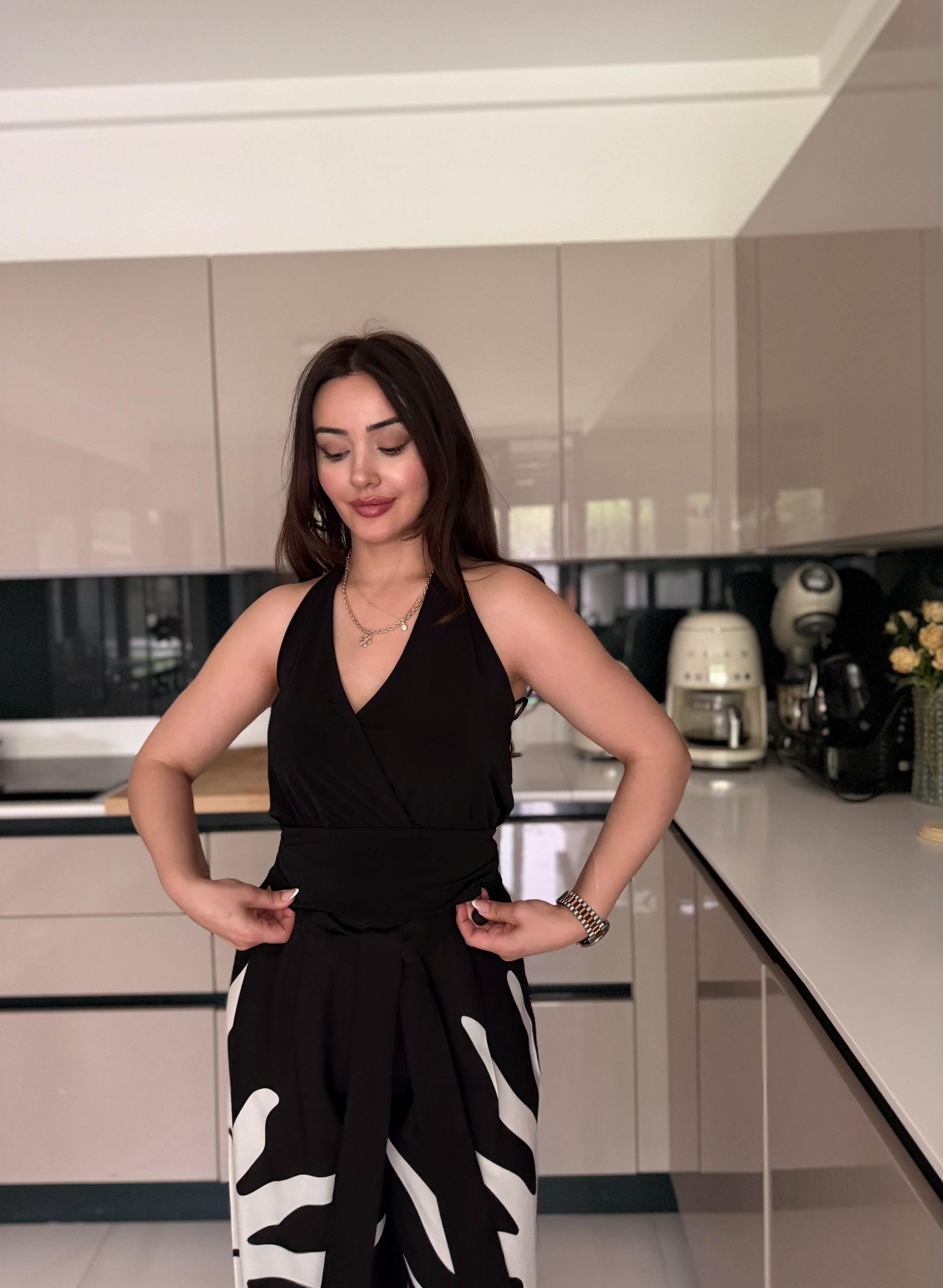 KRUVAZE PEPLUM CROP