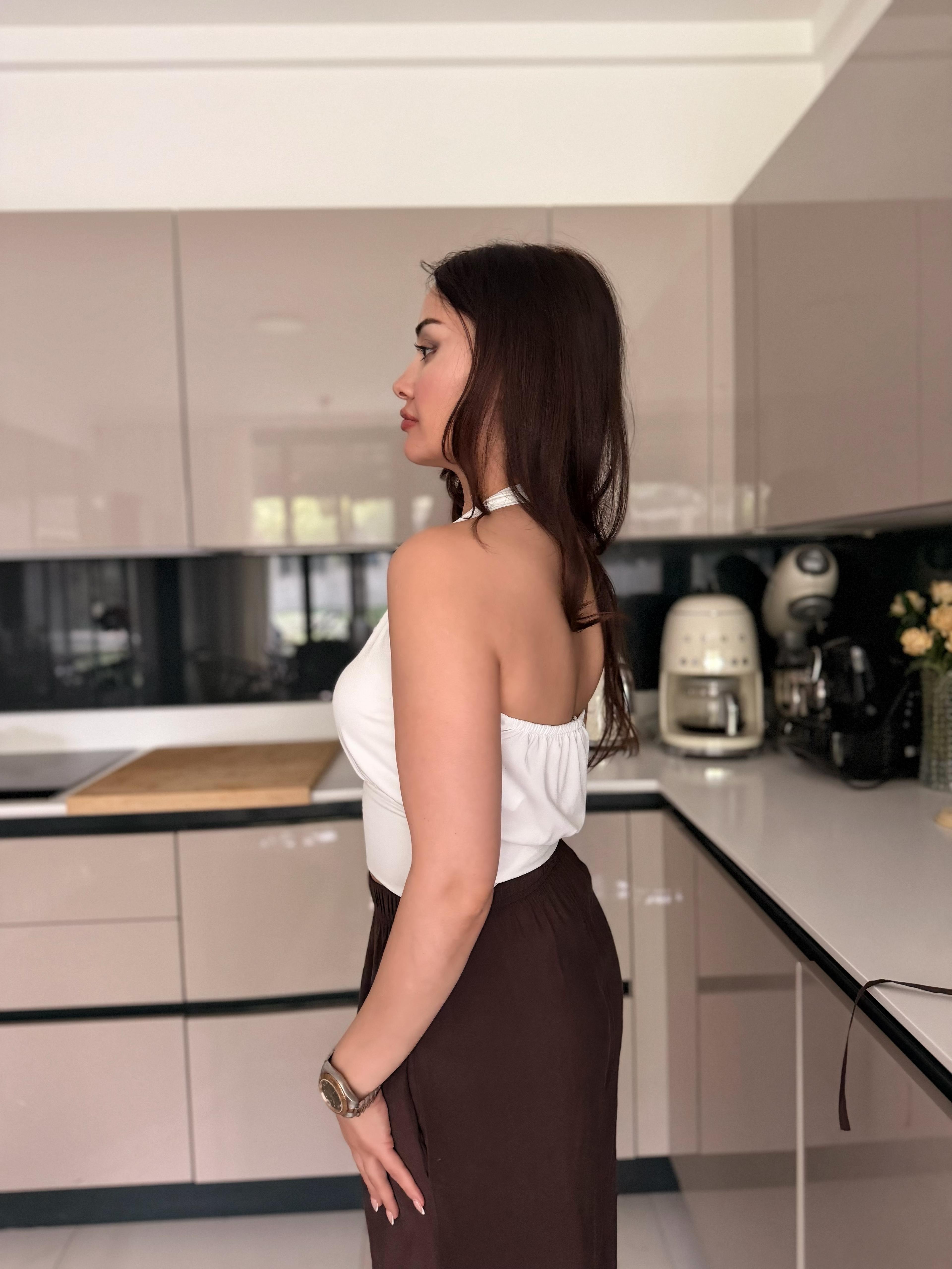 KRUVAZE PEPLUM CROP