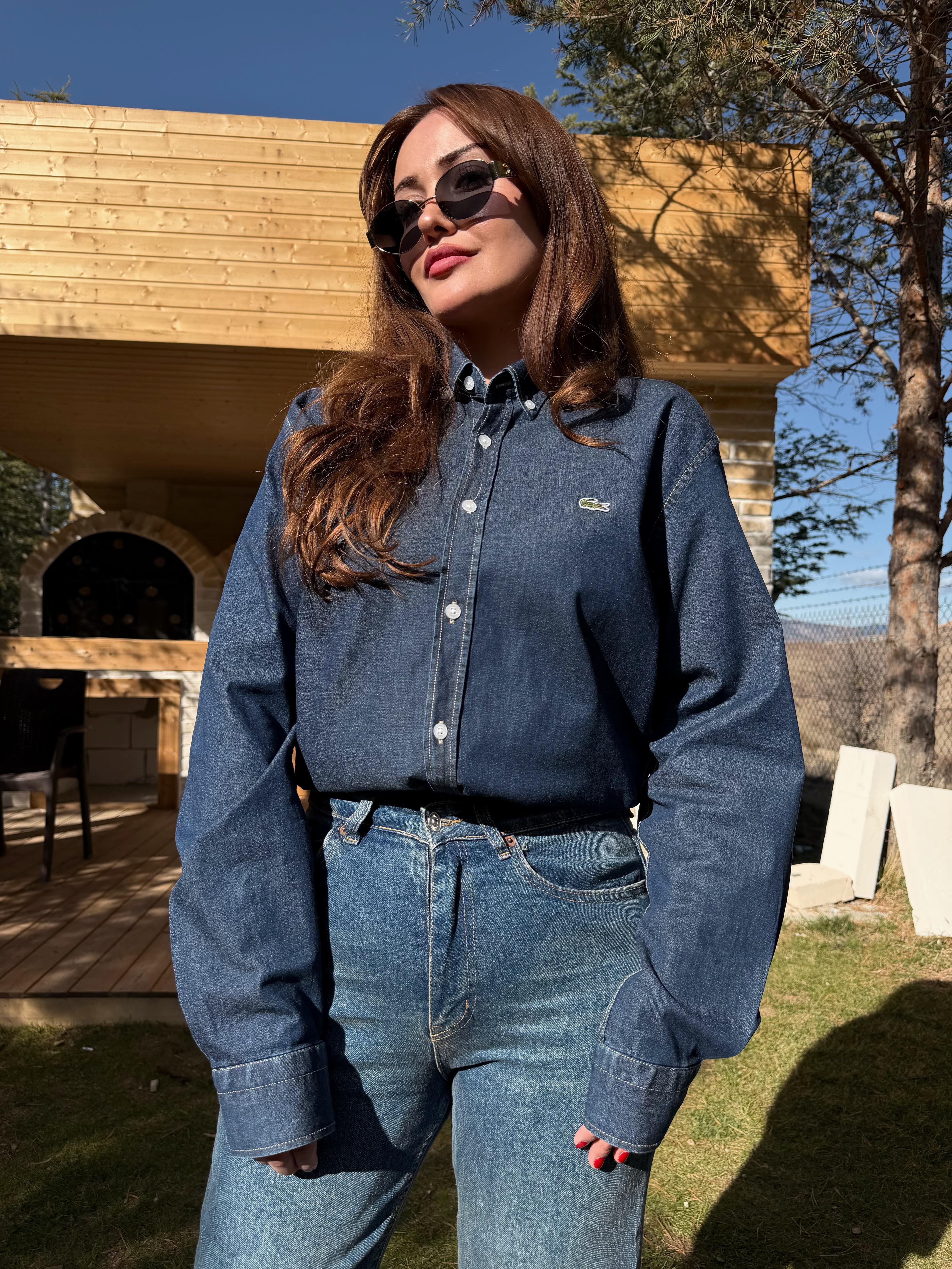 LCSTE DENİM GÖMLEK