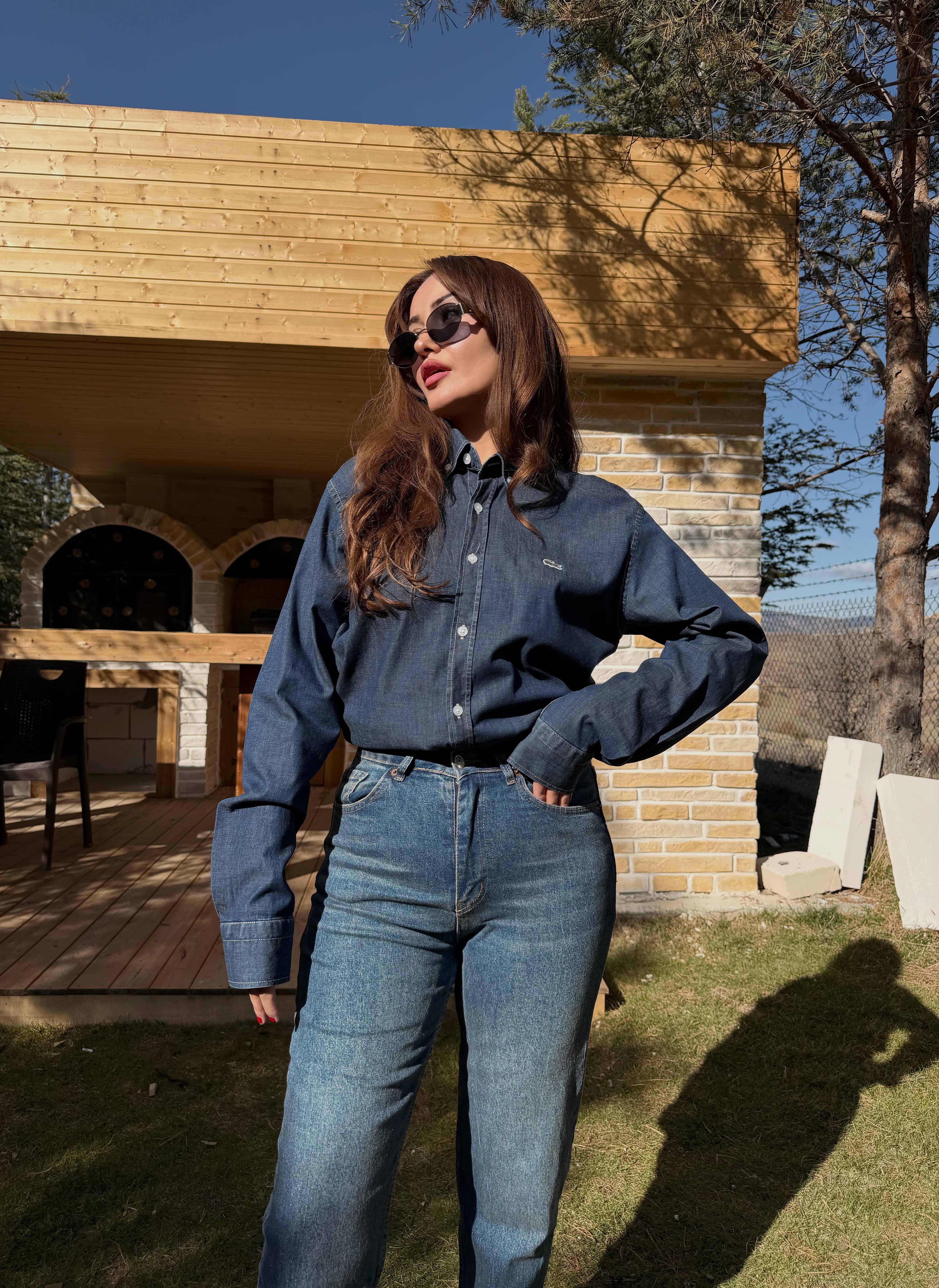 LCSTE DENİM GÖMLEK