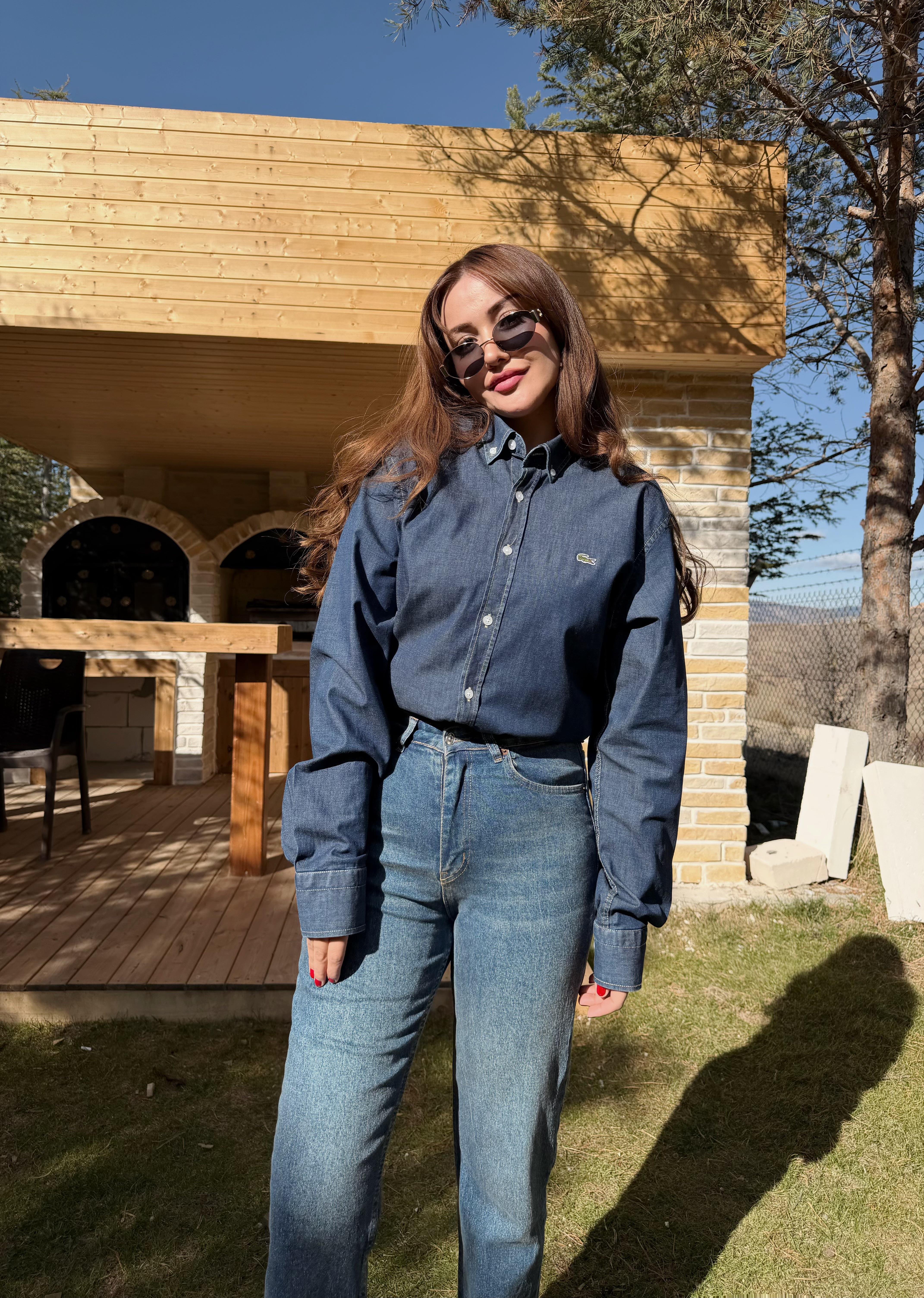 LCSTE DENİM GÖMLEK