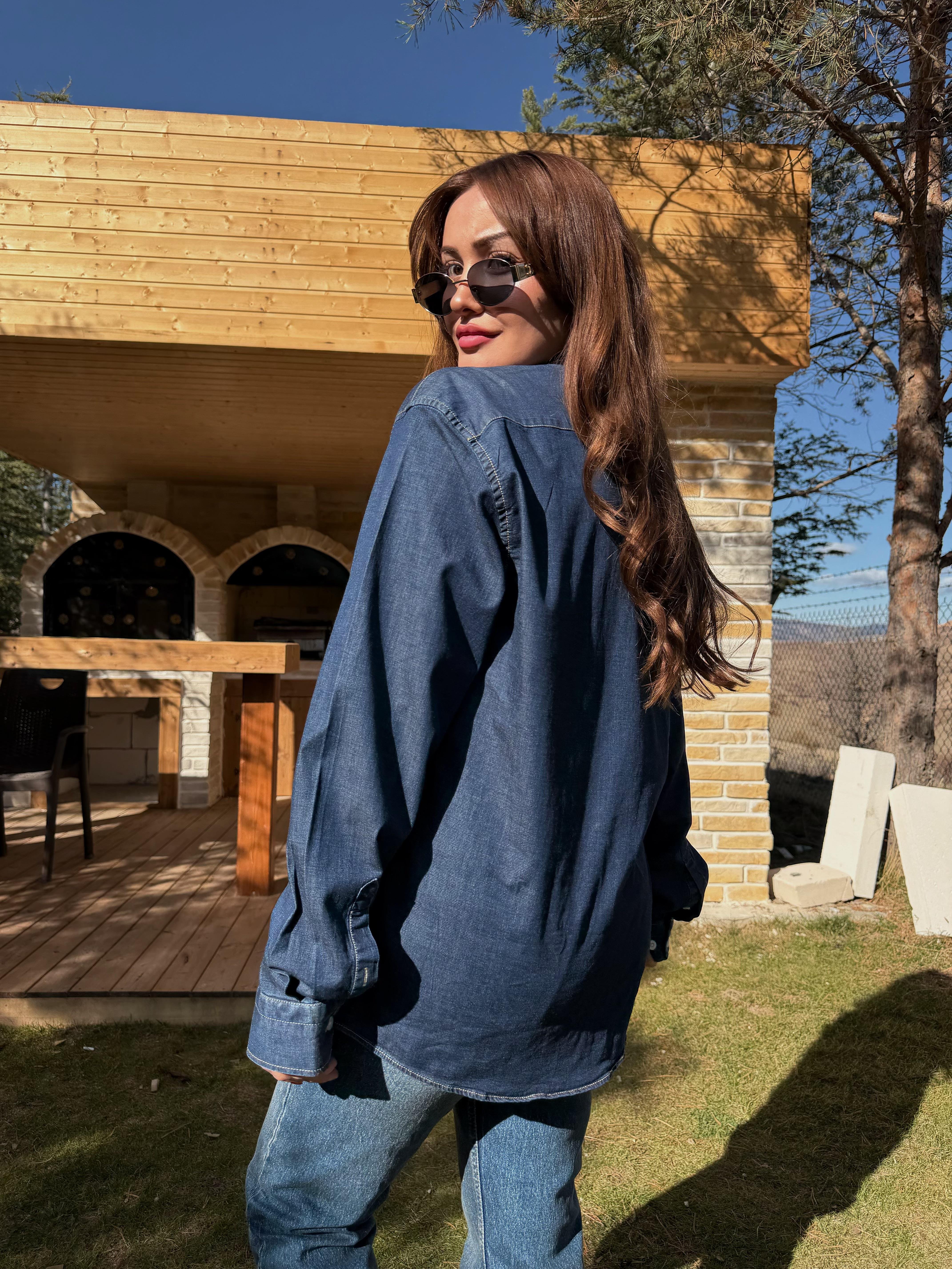 LCSTE DENİM GÖMLEK