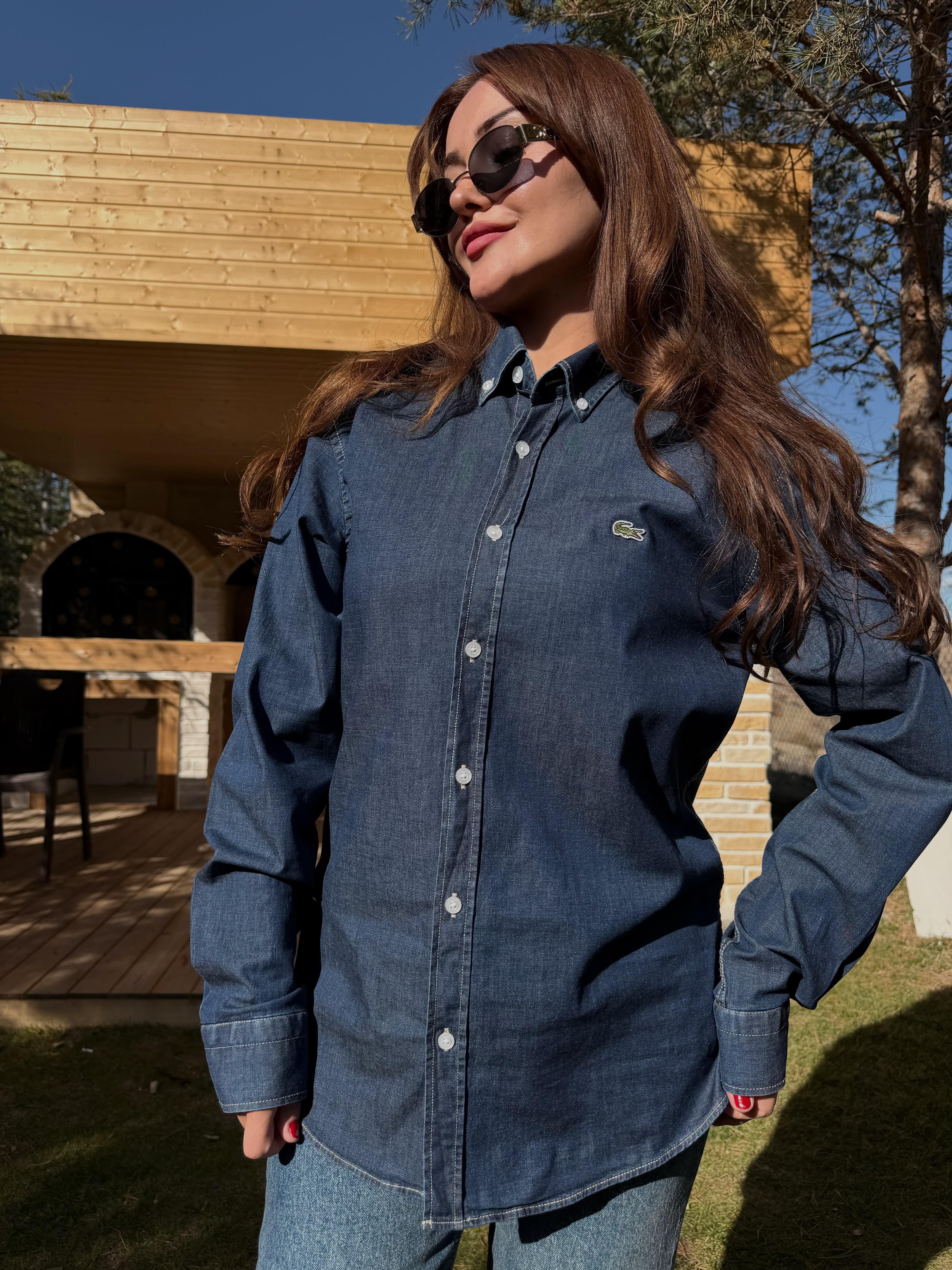 LCSTE DENİM GÖMLEK