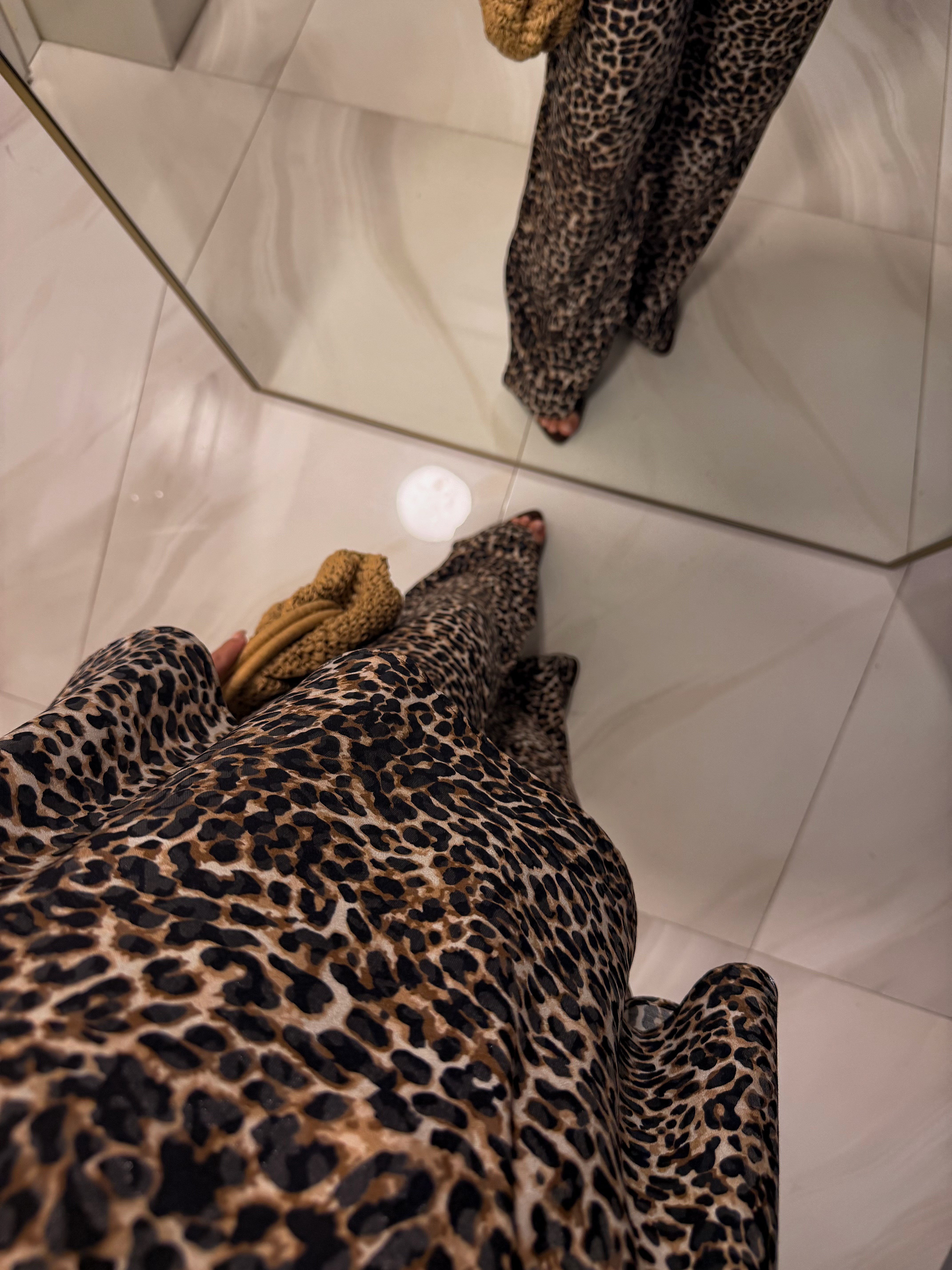 Leopar Lounge Takım