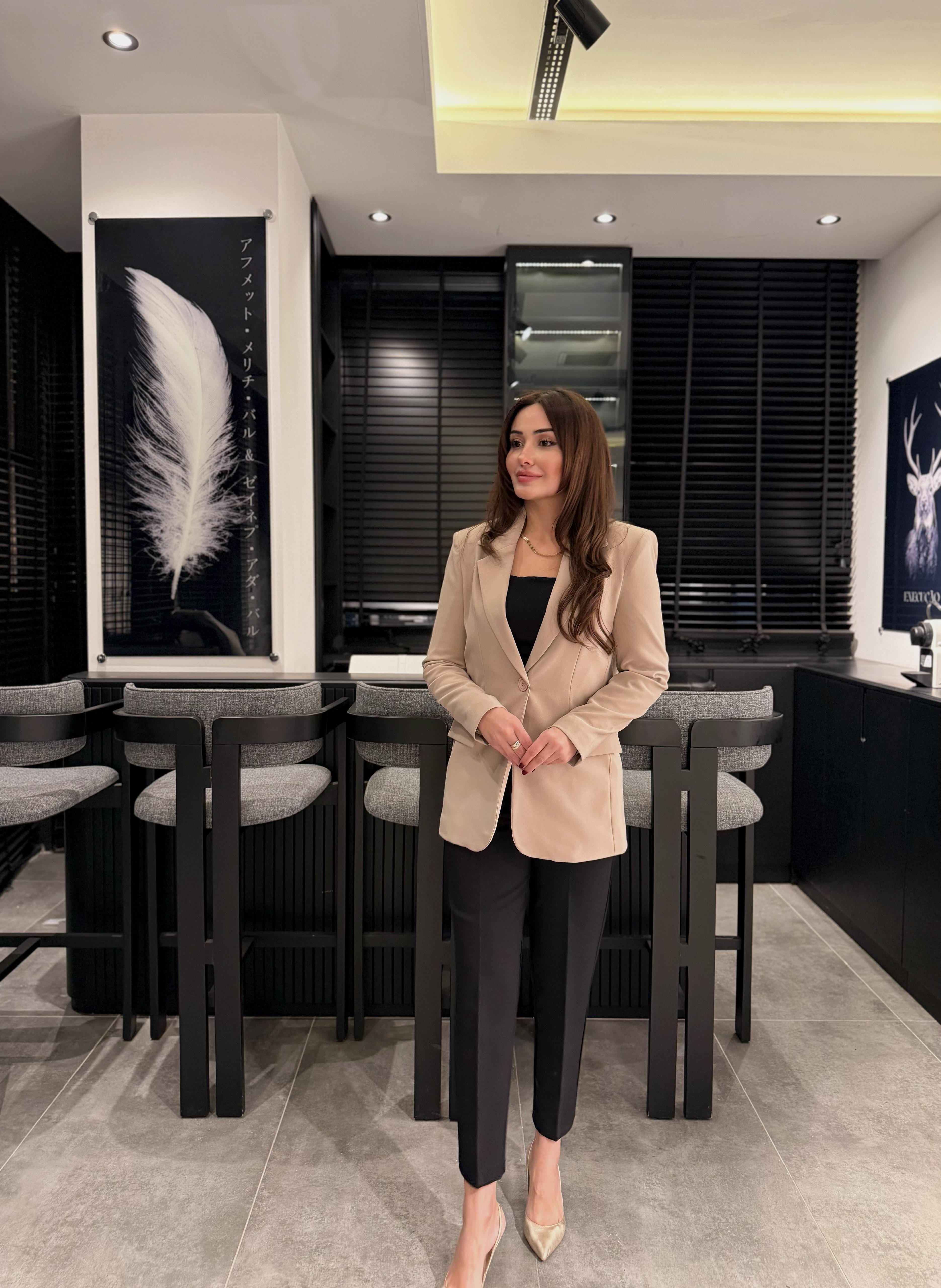 MANGO ASTARLI BLAZER CEKET