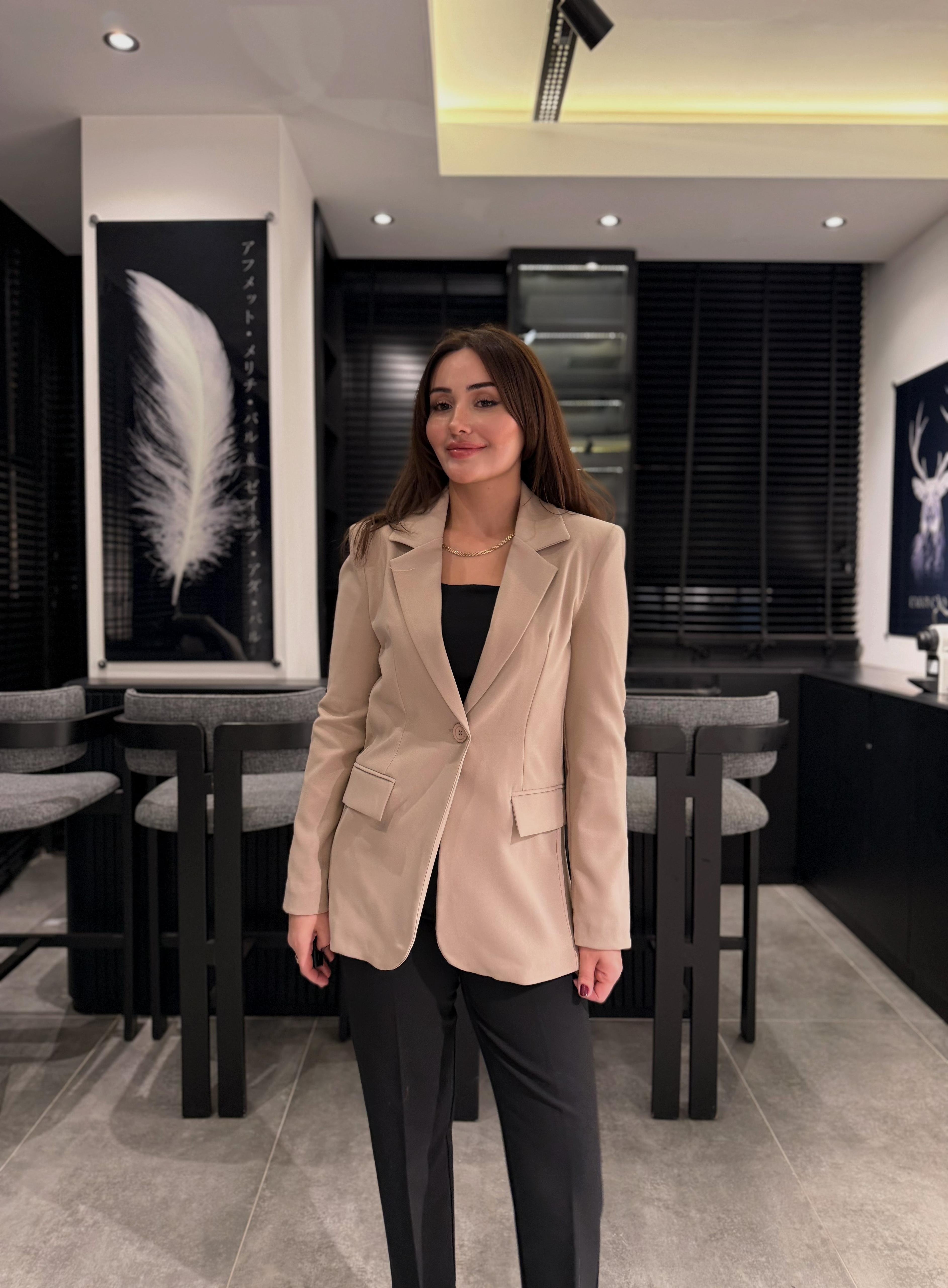 MANGO ASTARLI BLAZER CEKET