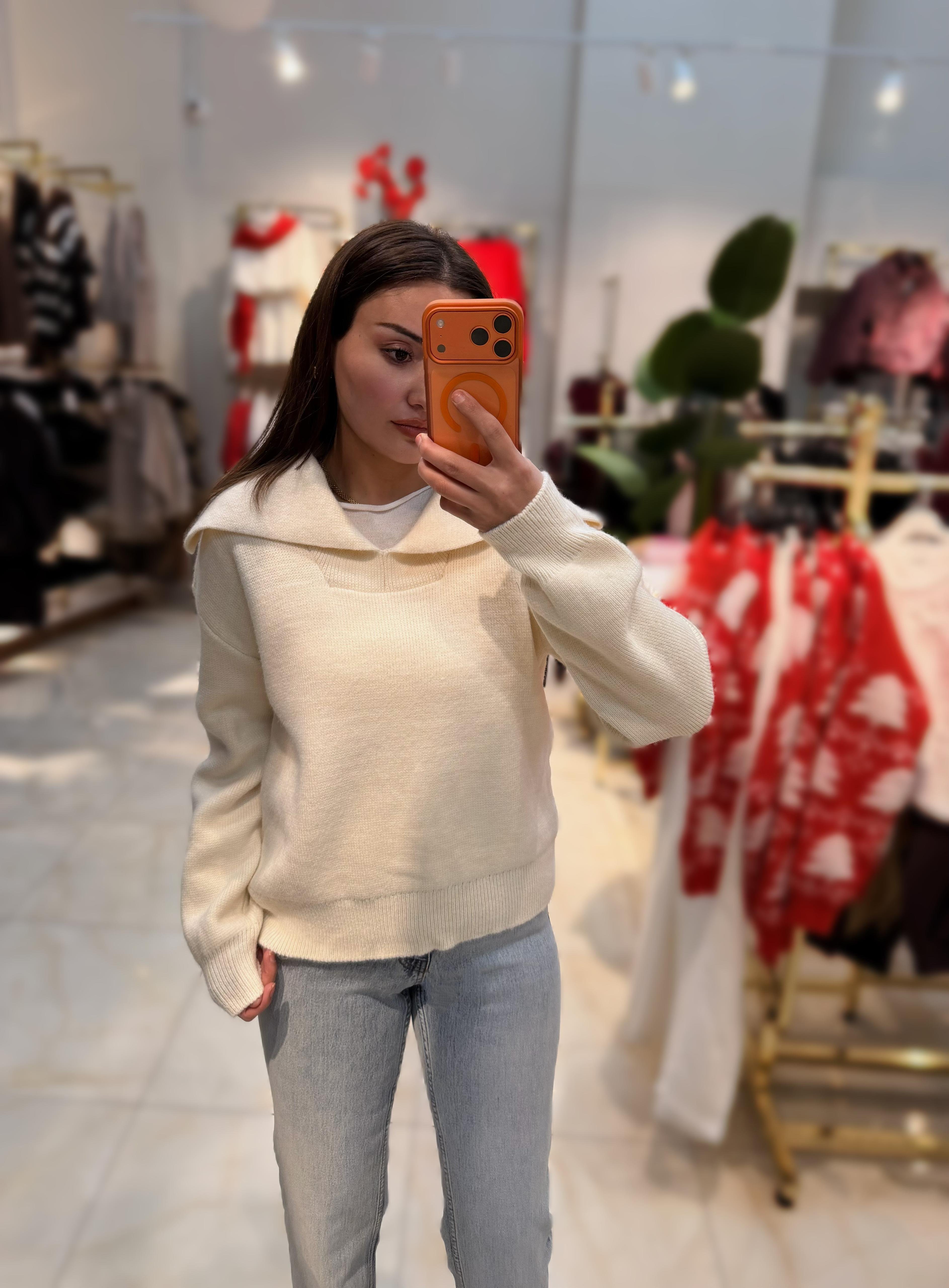 MANGO TRİKO KAZAK