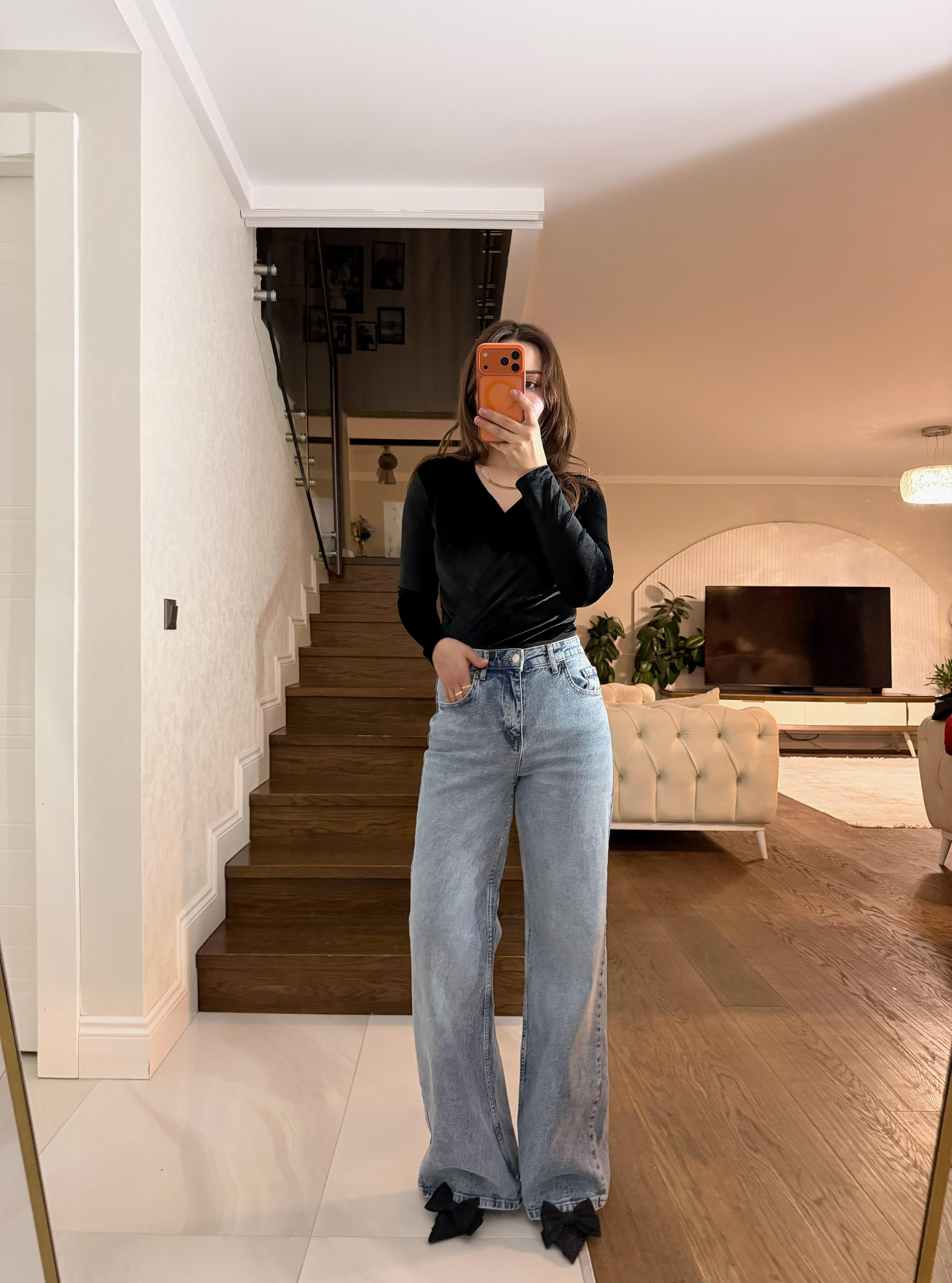 MASSİMO WİDE LEG JEAN