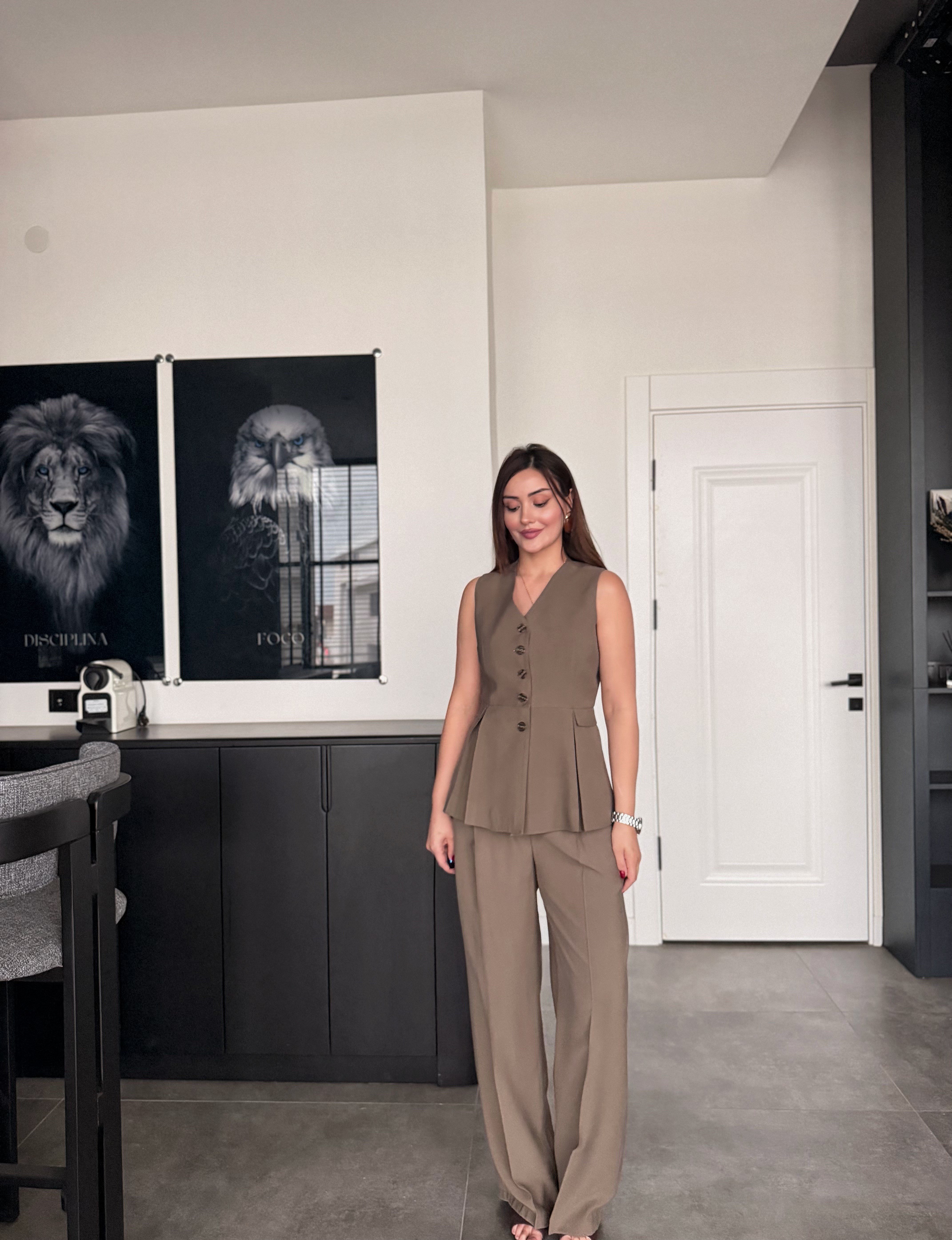 MOCHA ELEGANCE İKİLİ TAKIM