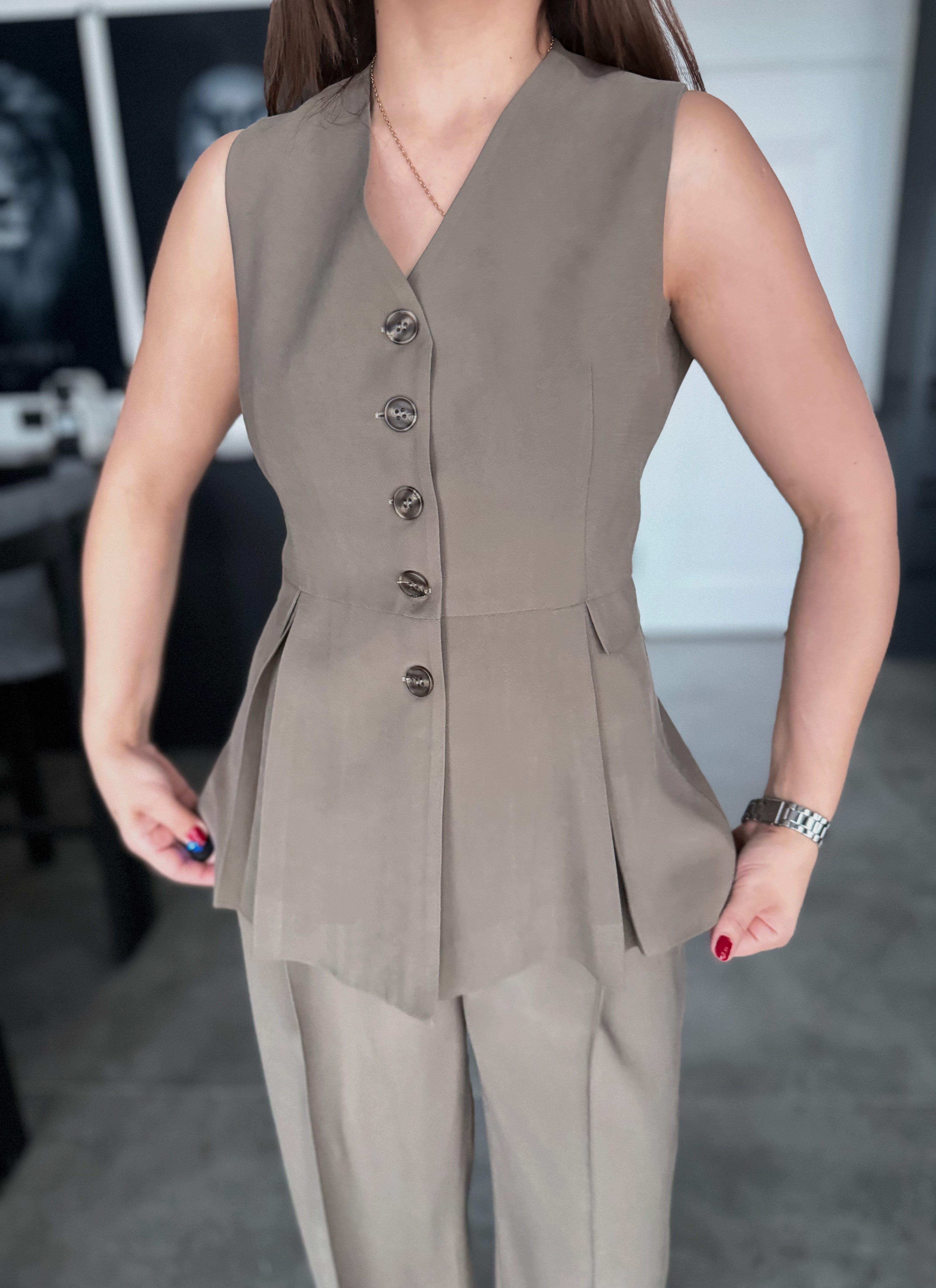 MOCHA ELEGANCE İKİLİ TAKIM