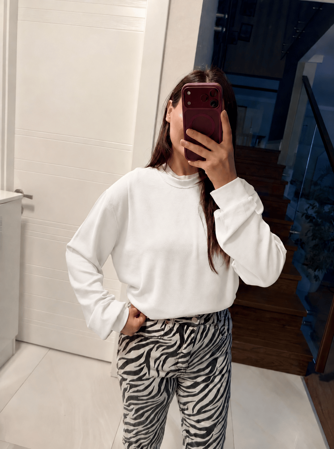MODAL SWEATSHIRT
