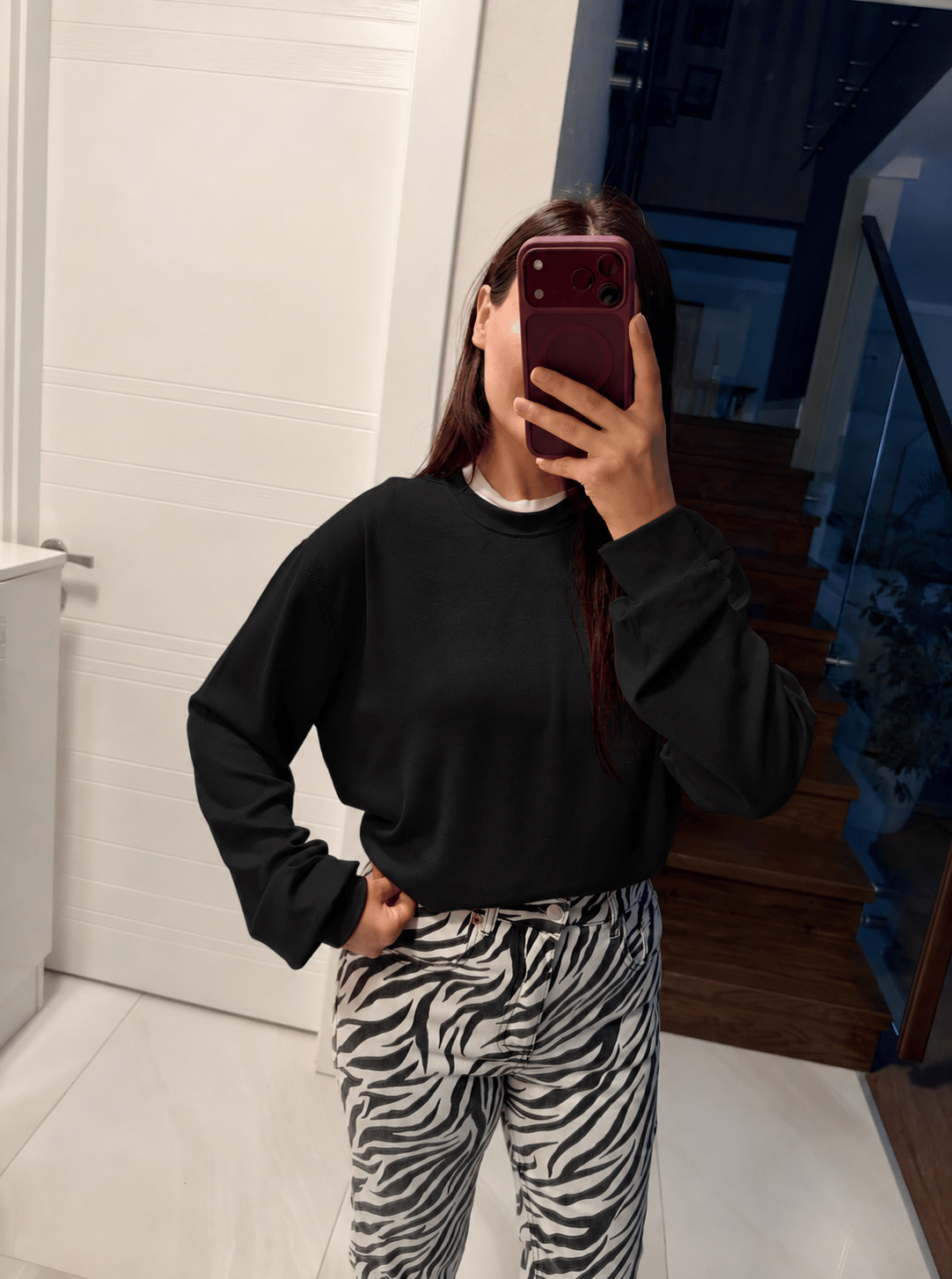 MODAL SWEATSHIRT