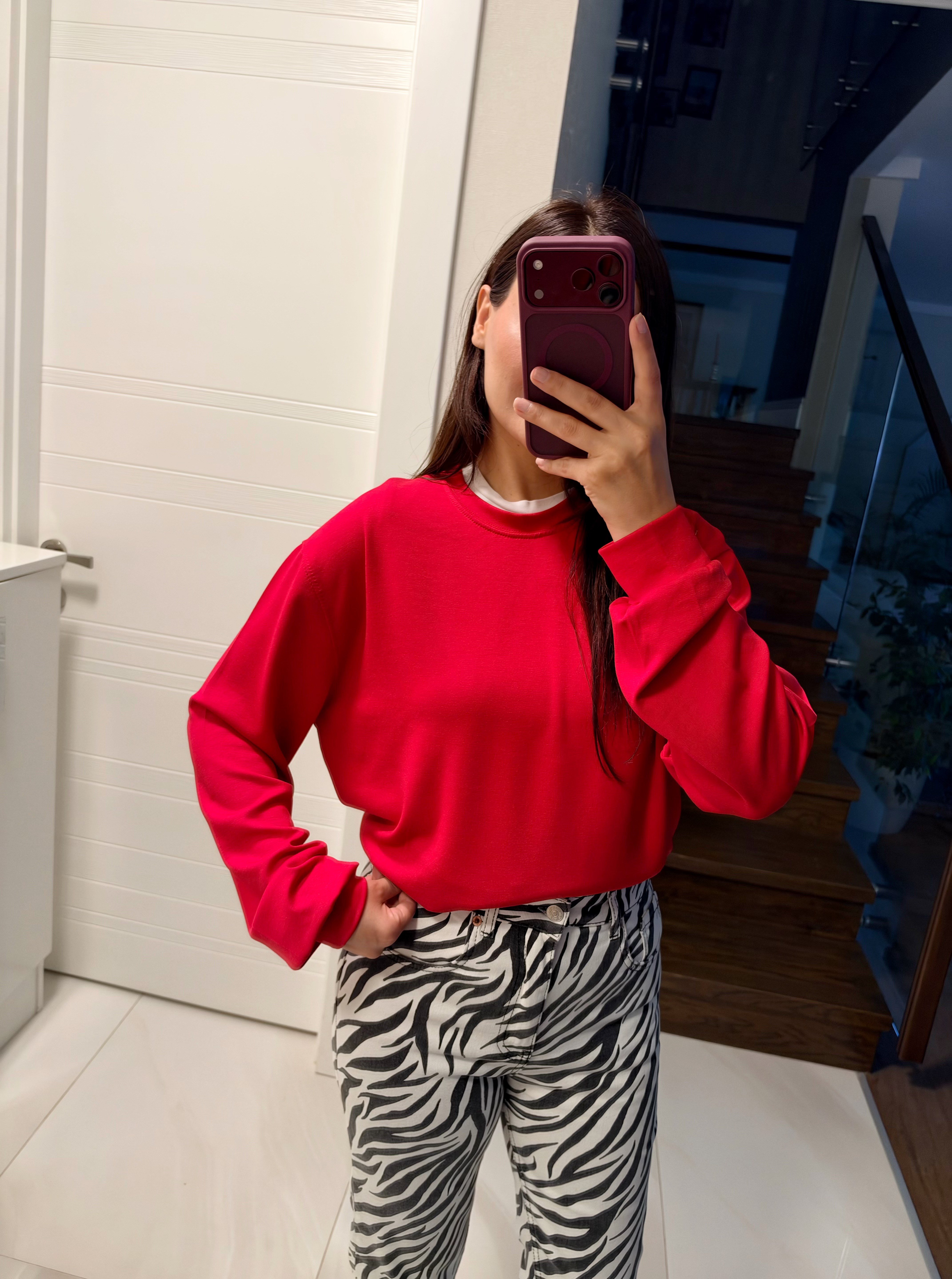 MODAL SWEATSHIRT