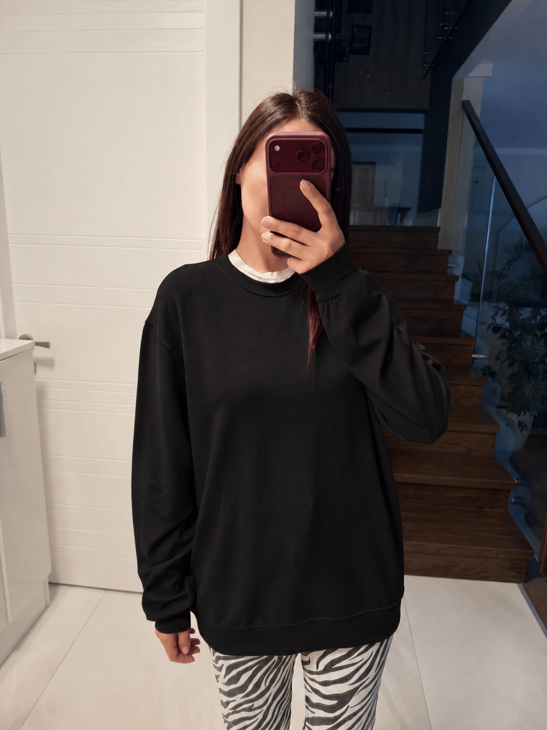 MODAL SWEATSHIRT