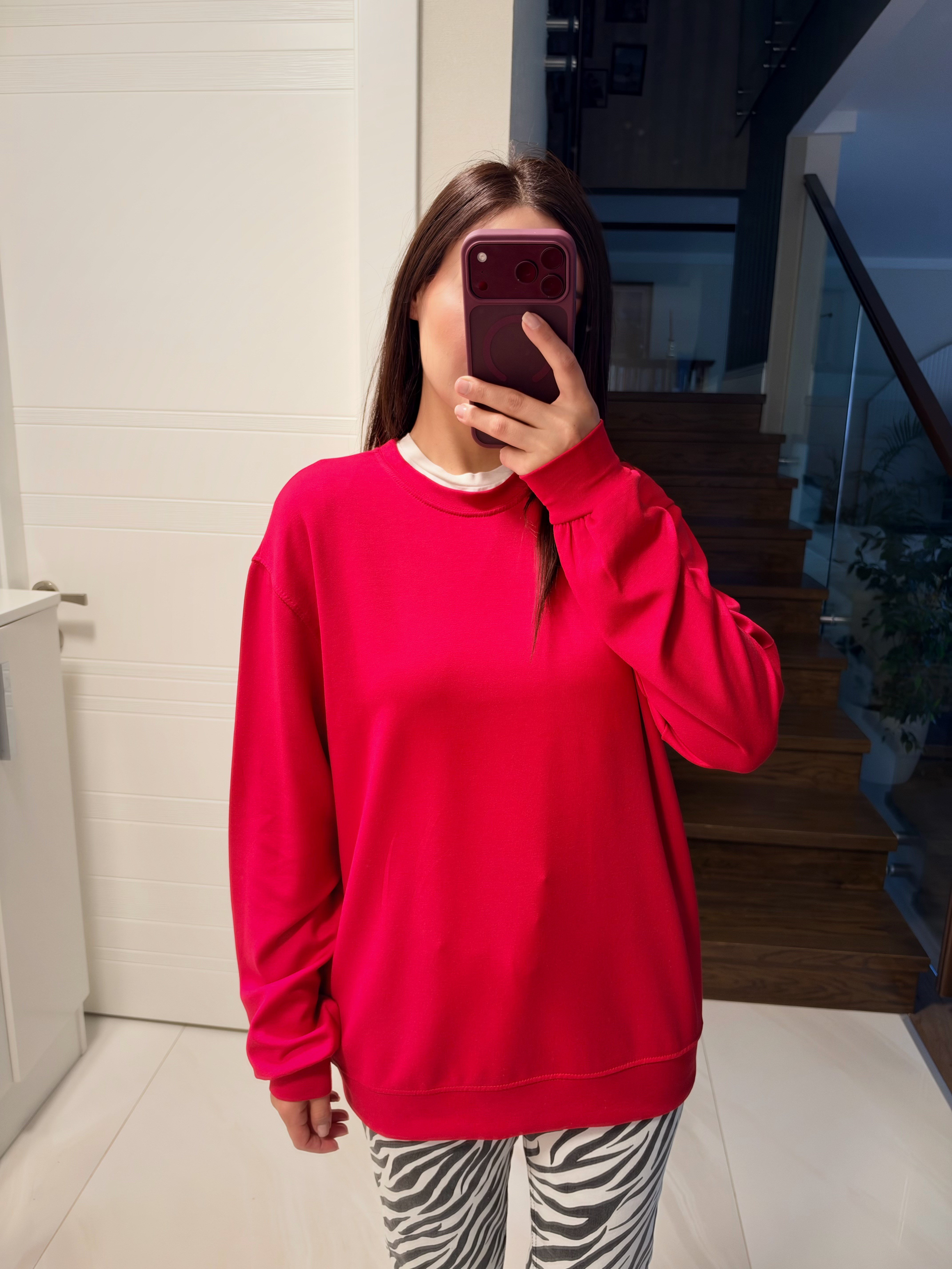 MODAL SWEATSHIRT