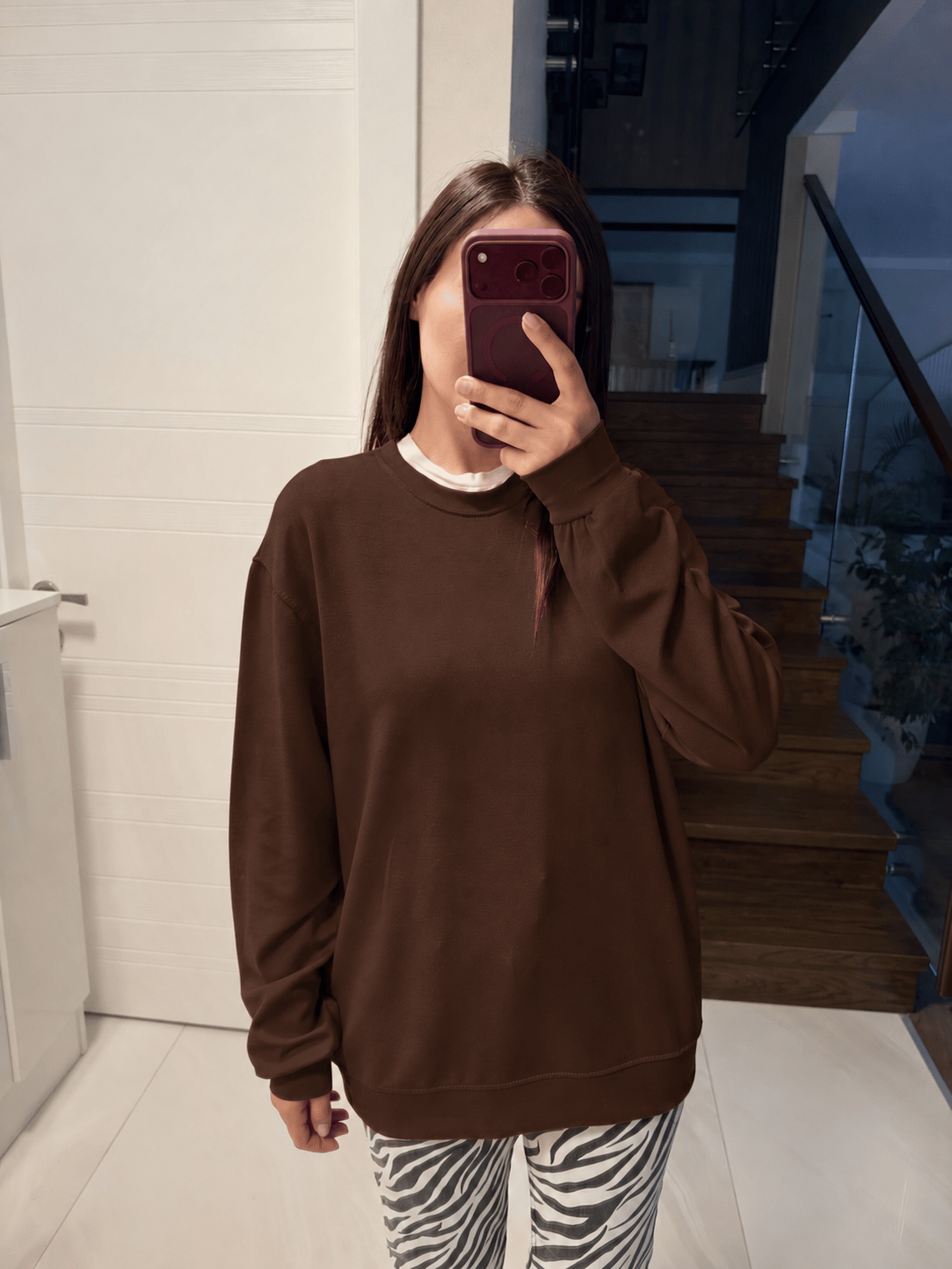 MODAL SWEATSHIRT