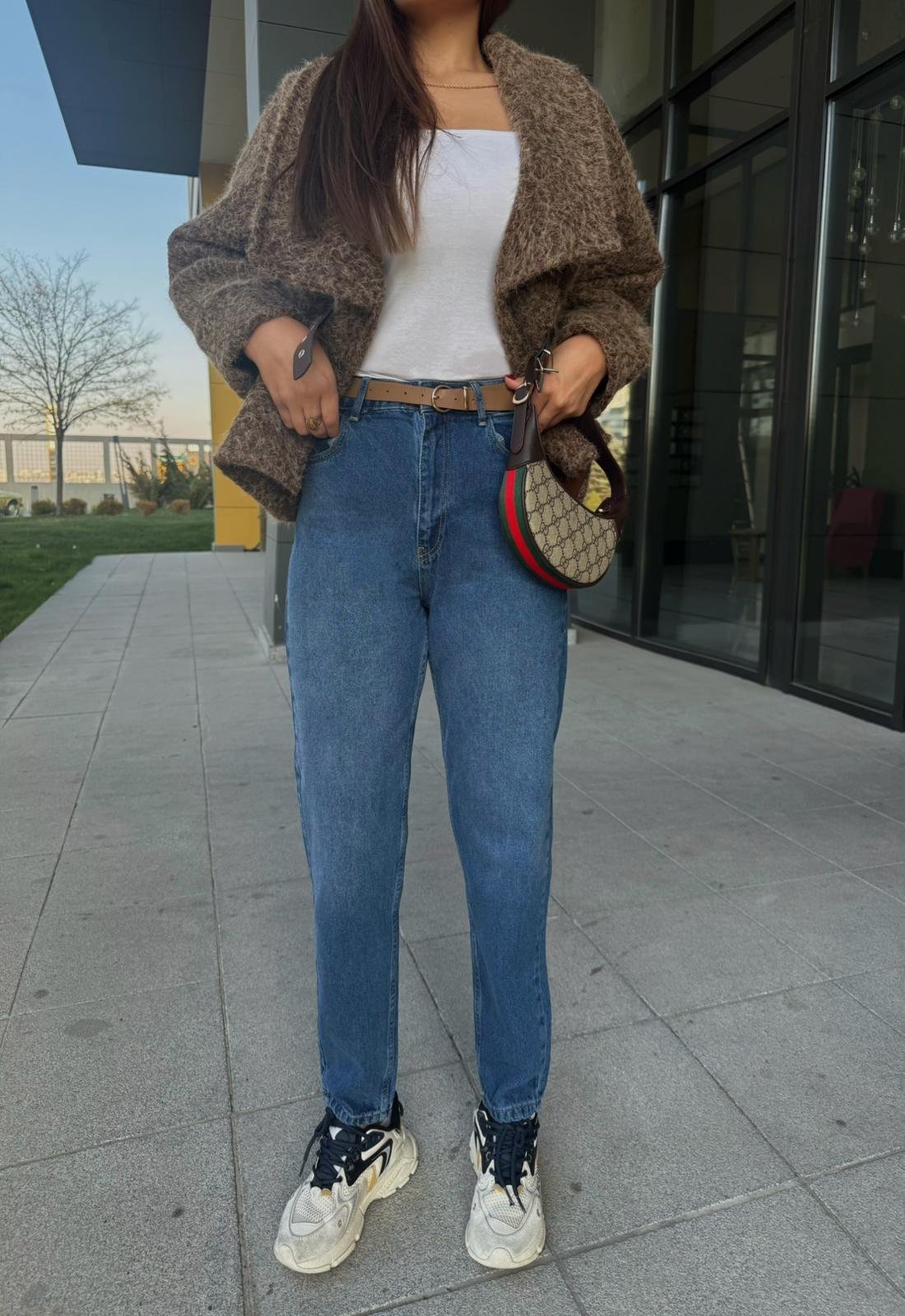MOM JEAN KOT PANTOLON