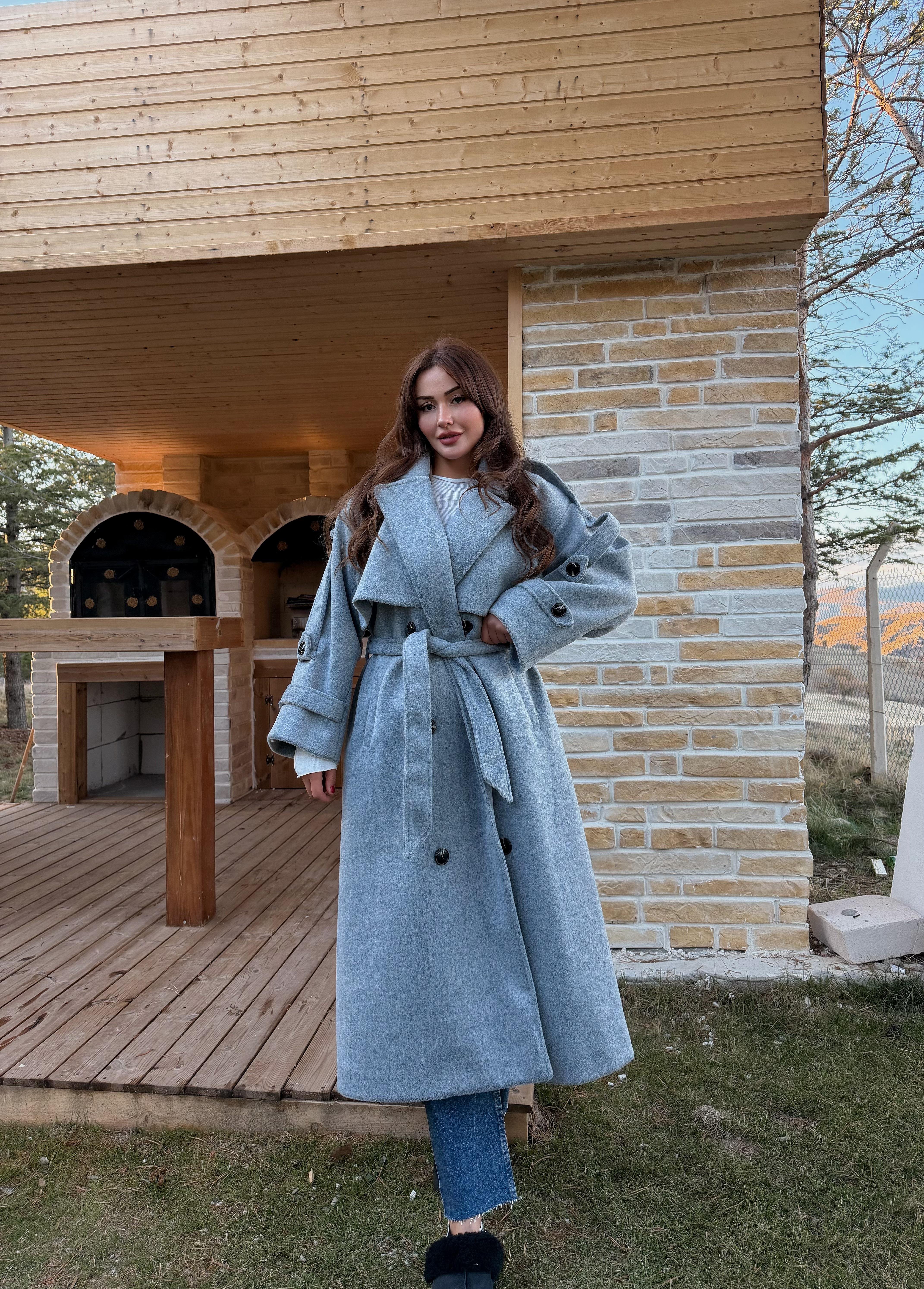 MOSKOVA PREMİUM MAXİ KABAN