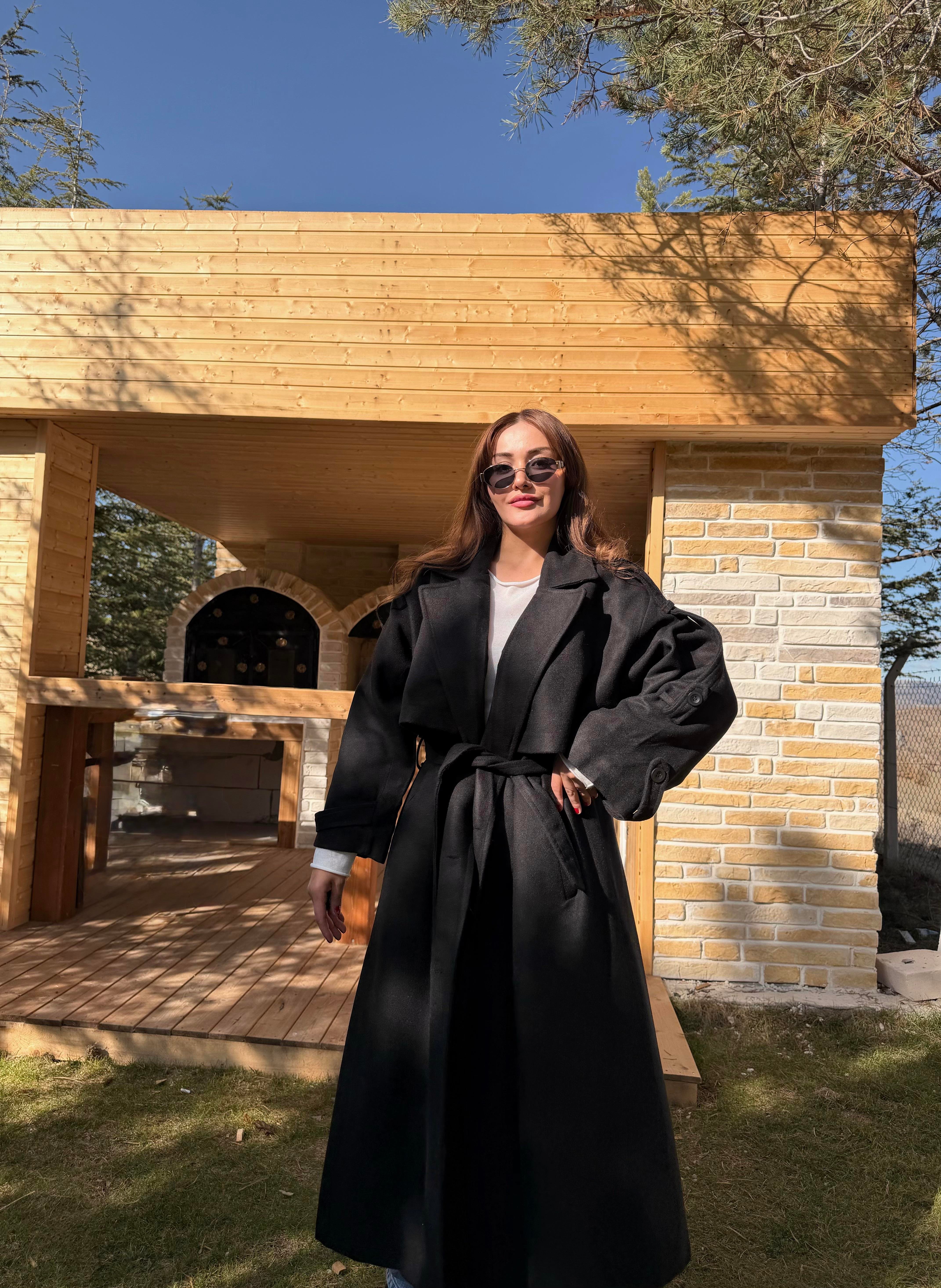 OVERSİZE KAŞE KABAN