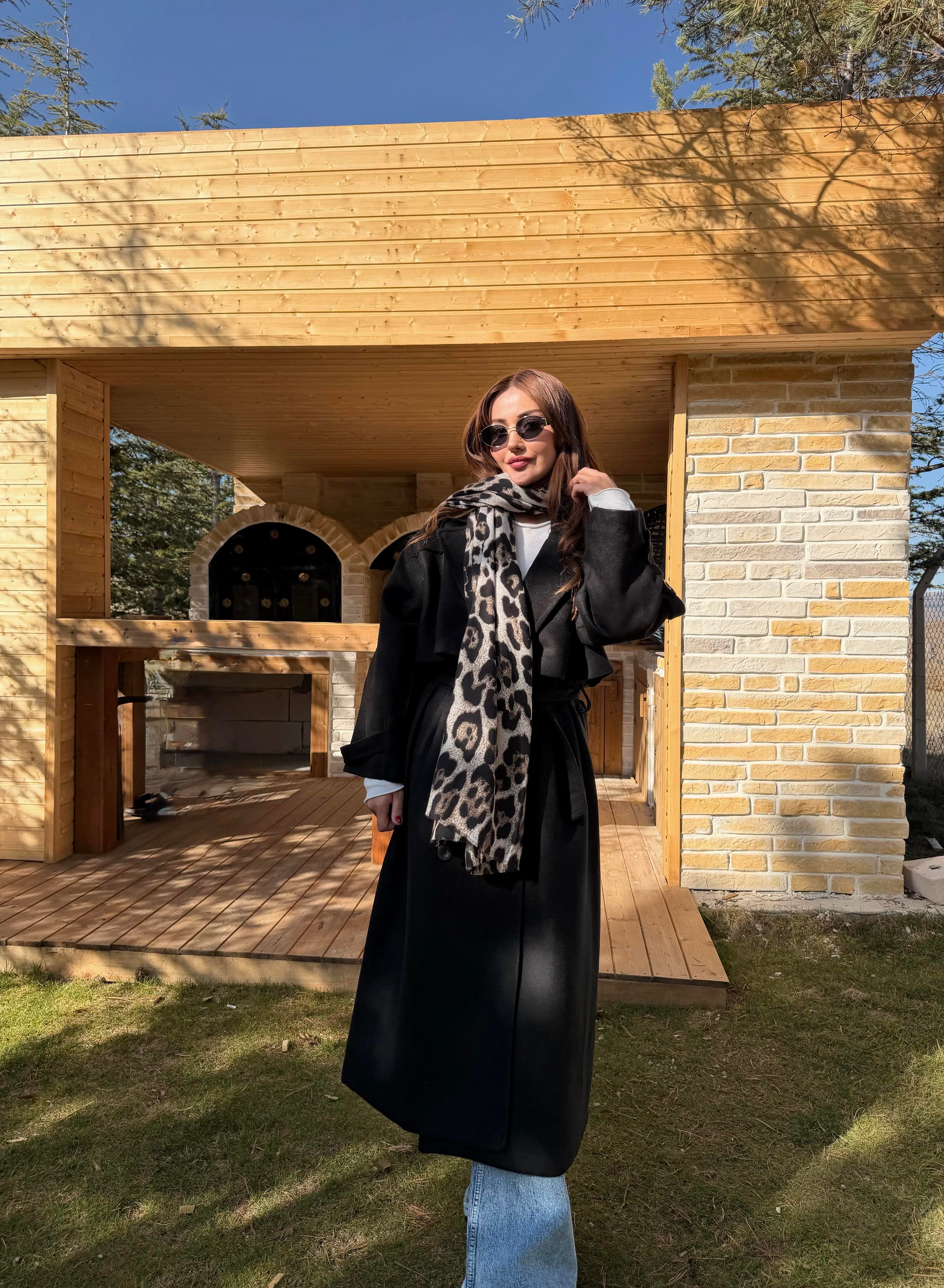 OVERSİZE KAŞE KABAN