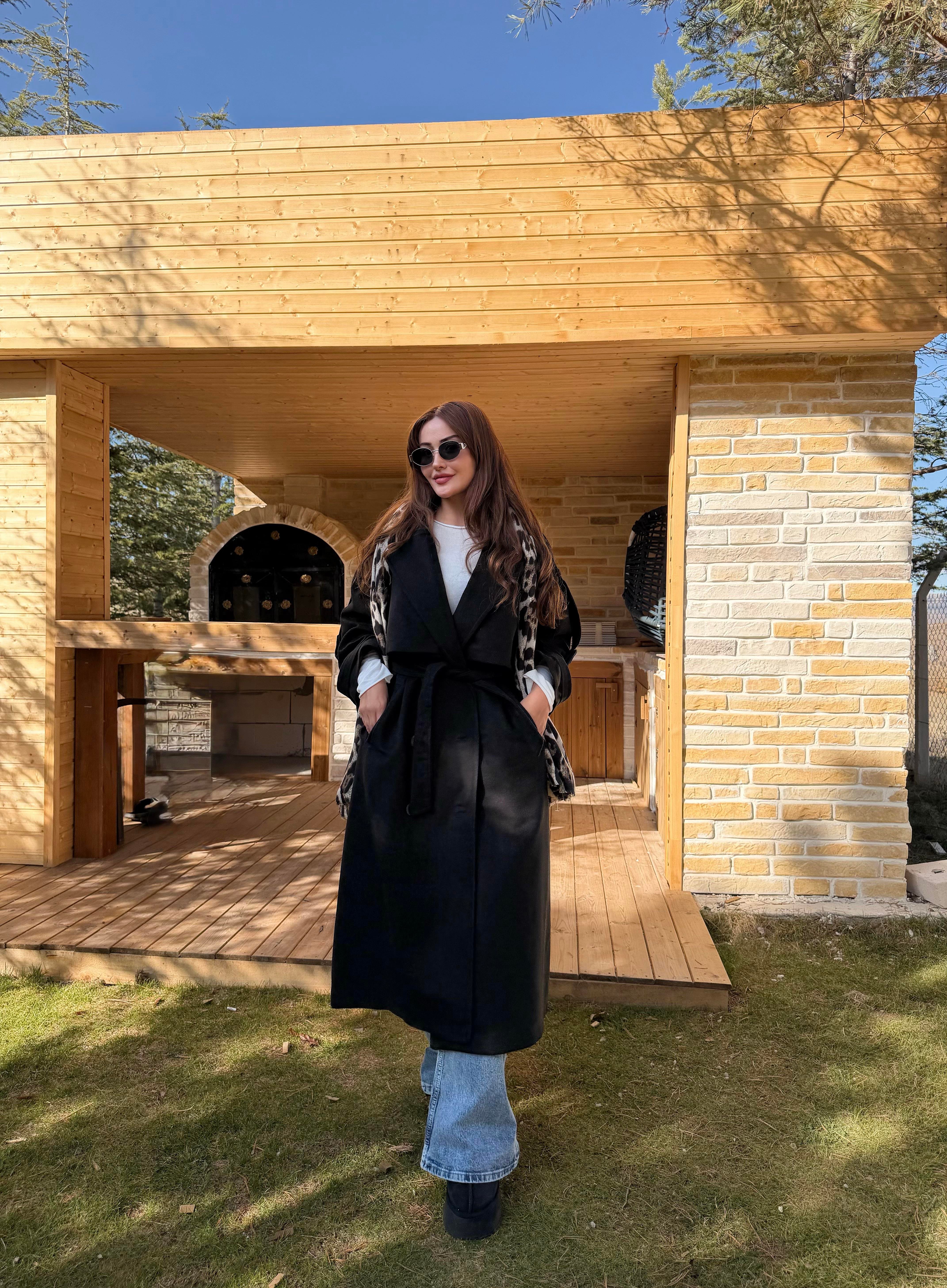 OVERSİZE KAŞE KABAN