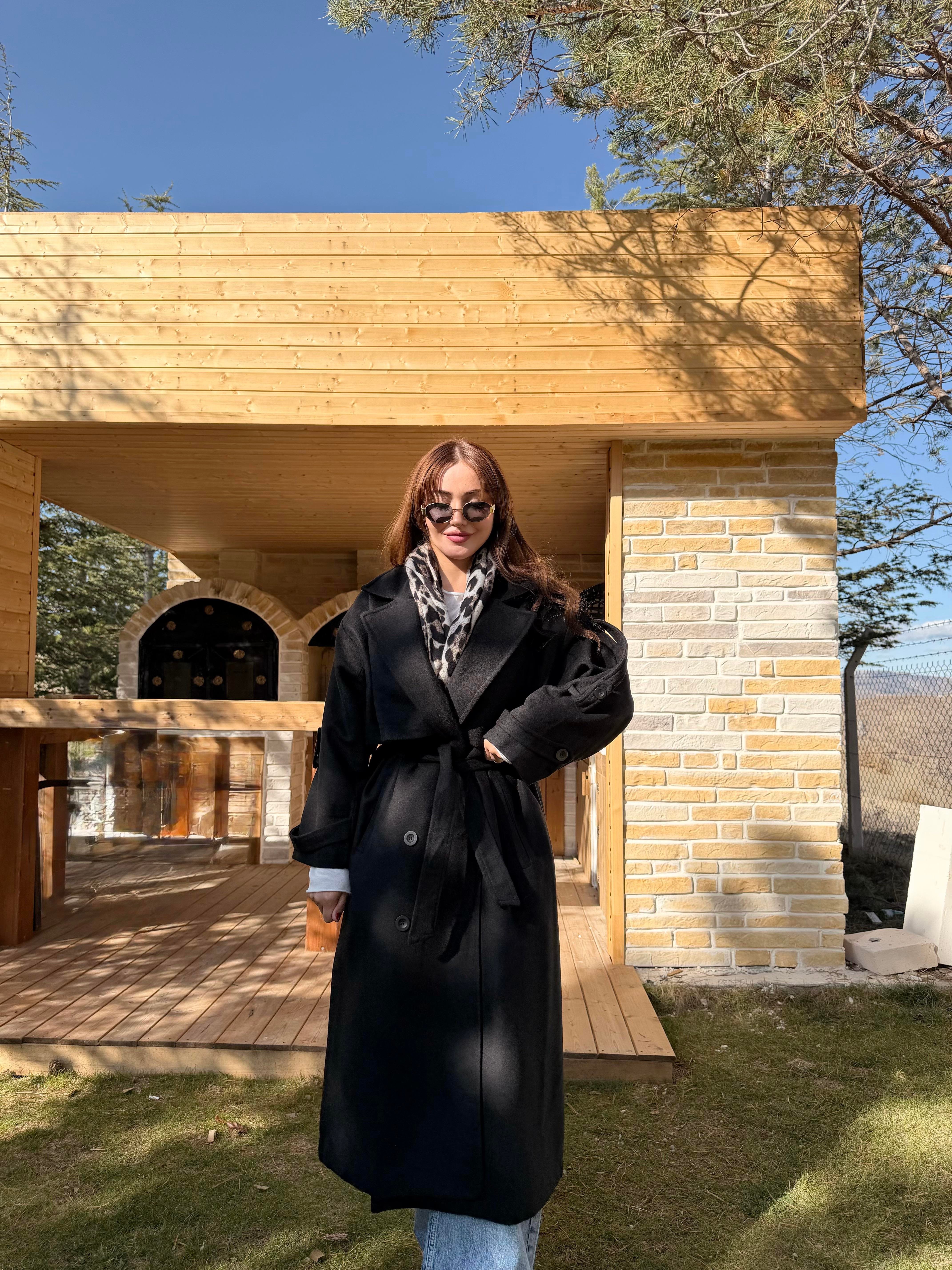 OVERSİZE KAŞE KABAN