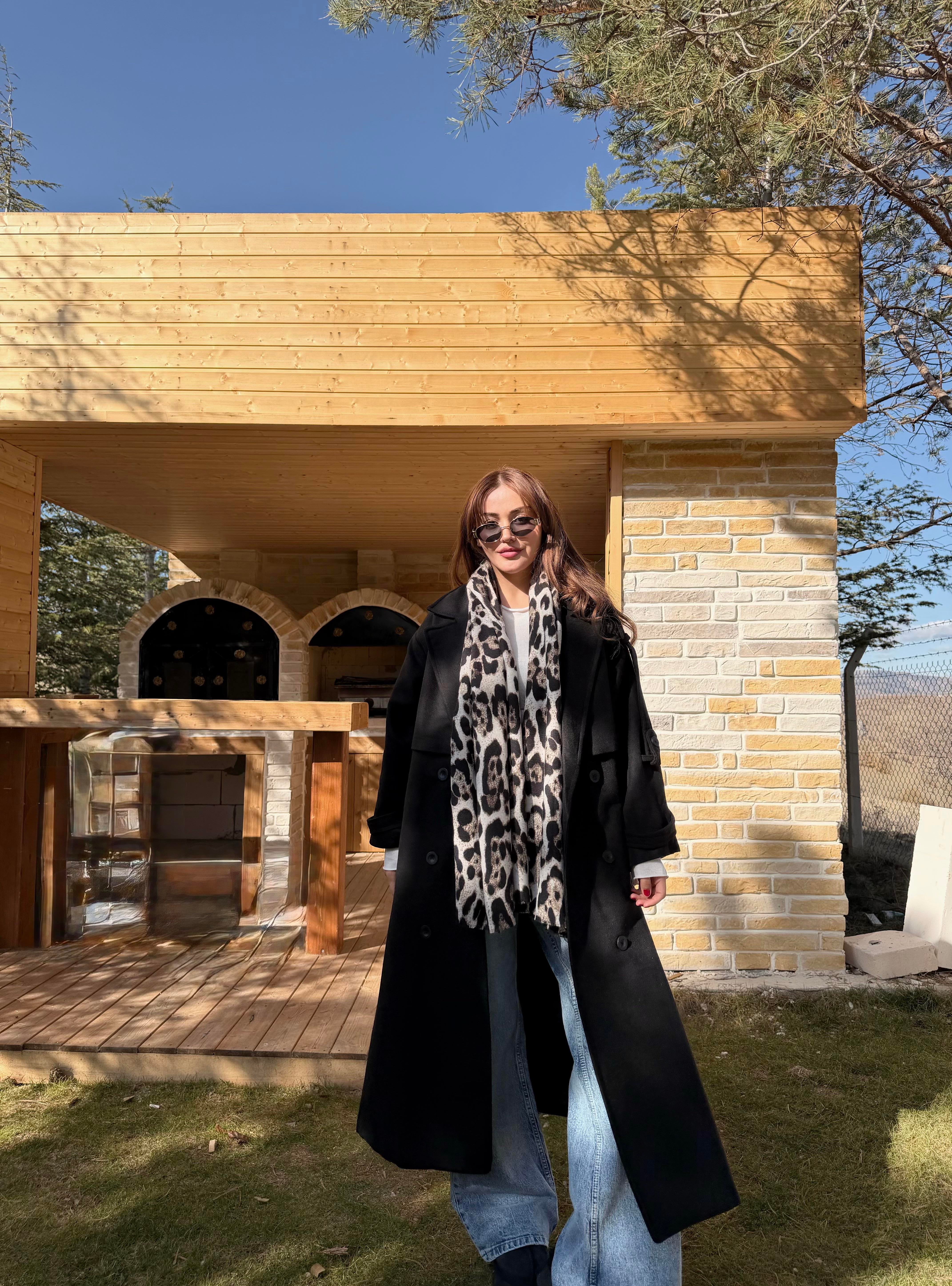 OVERSİZE KAŞE KABAN