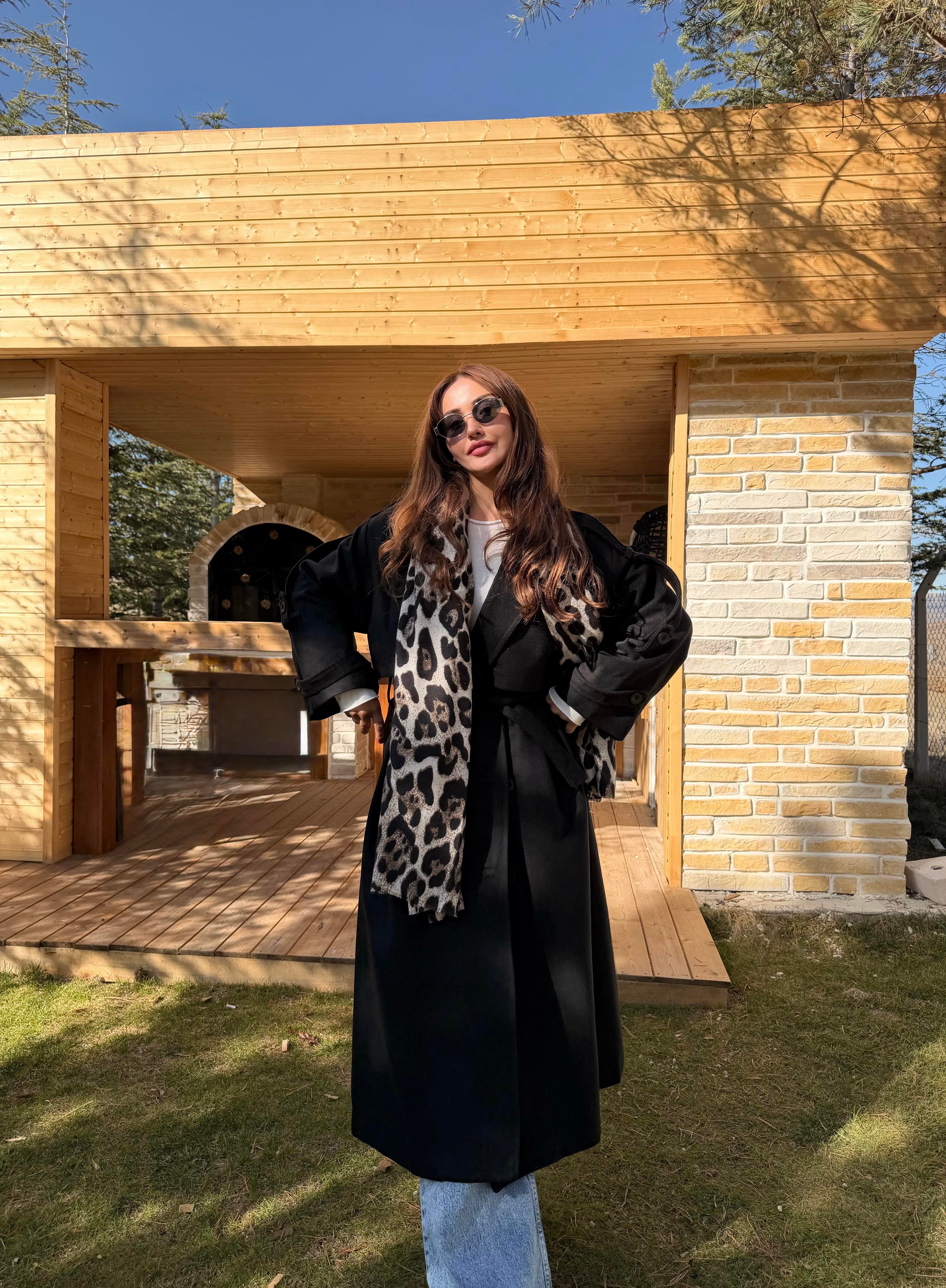 OVERSİZE KAŞE KABAN