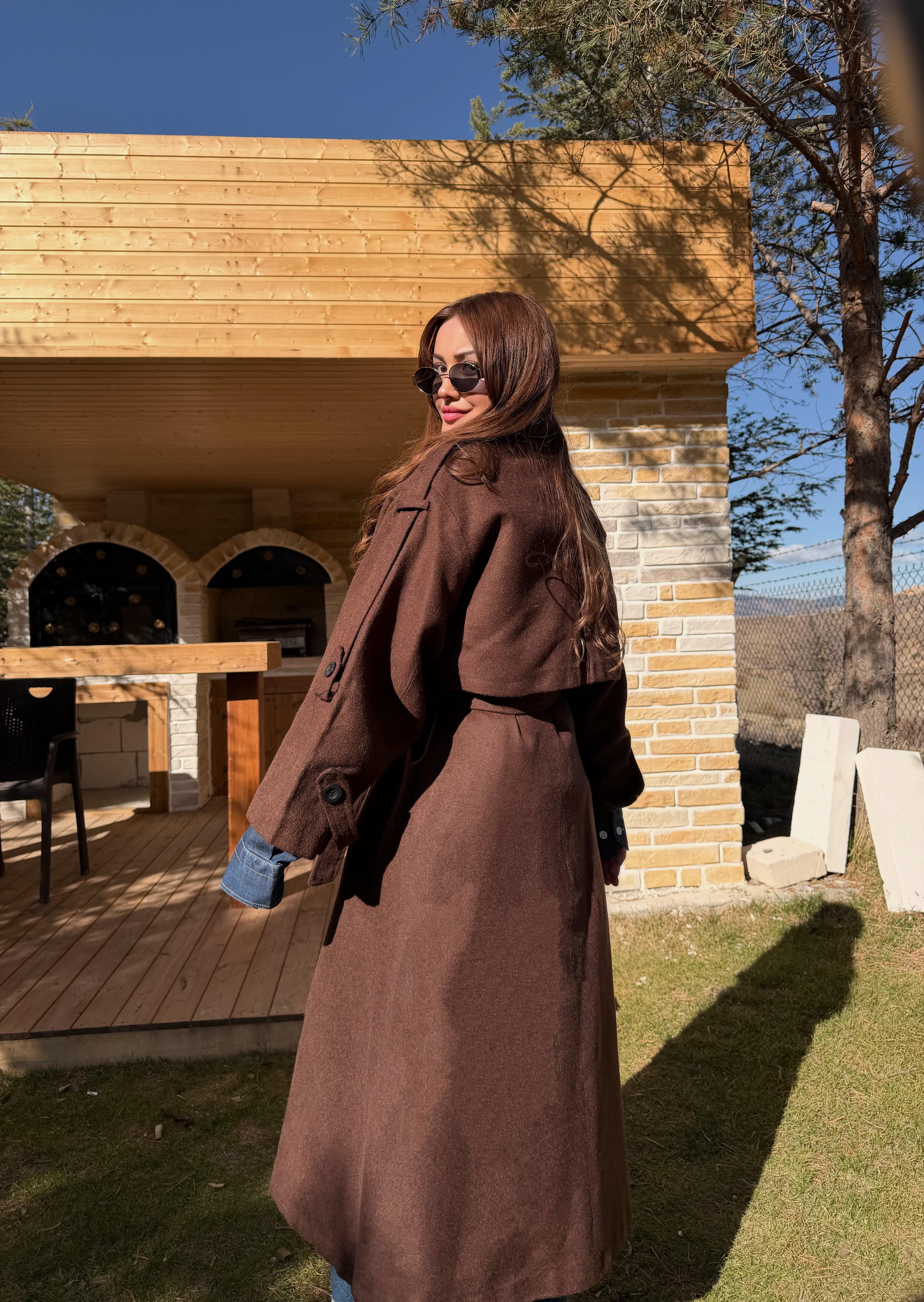 OVERSİZE KAŞE KABAN