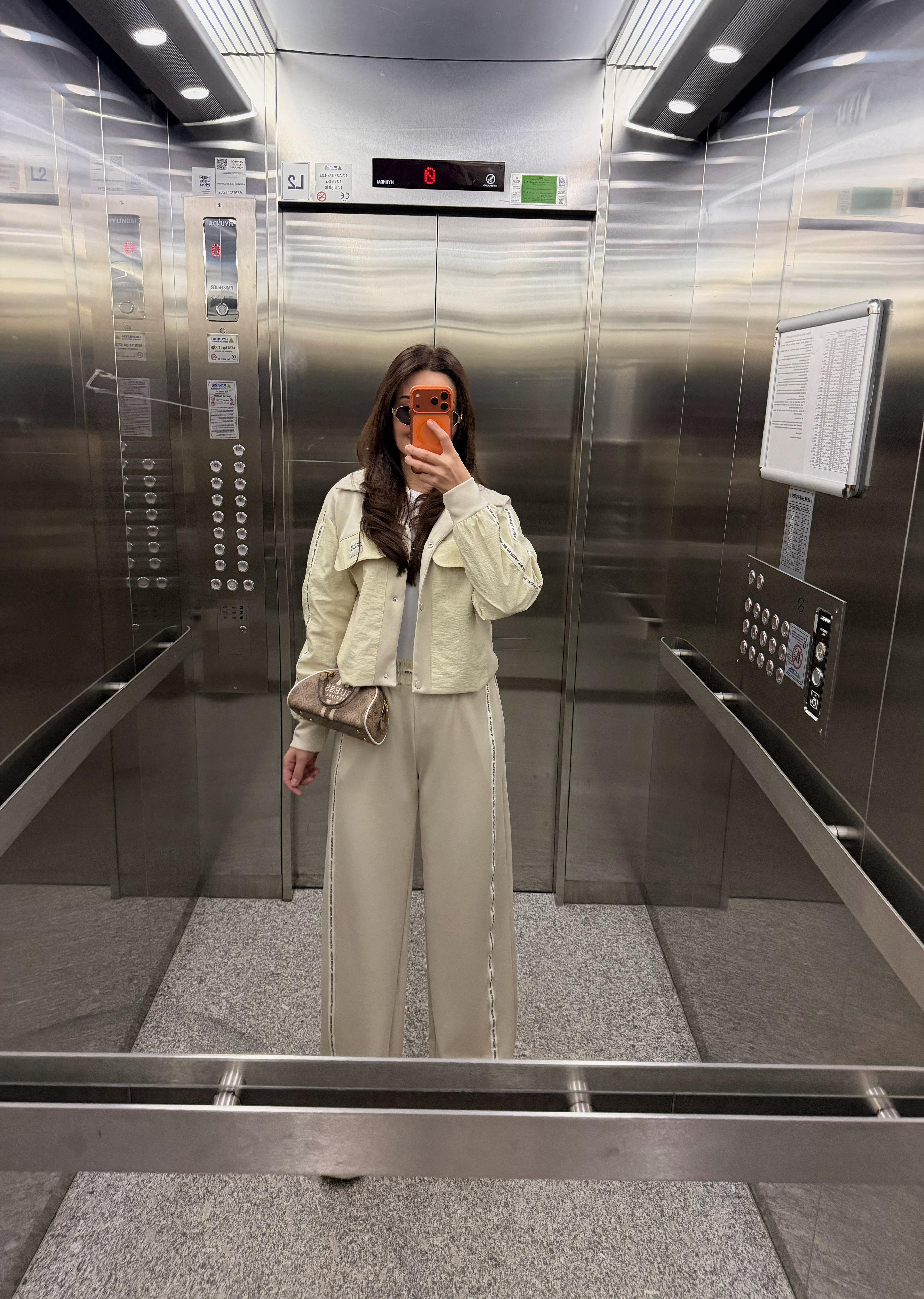 OYS. PARAŞÜT CEKET TAKIM 