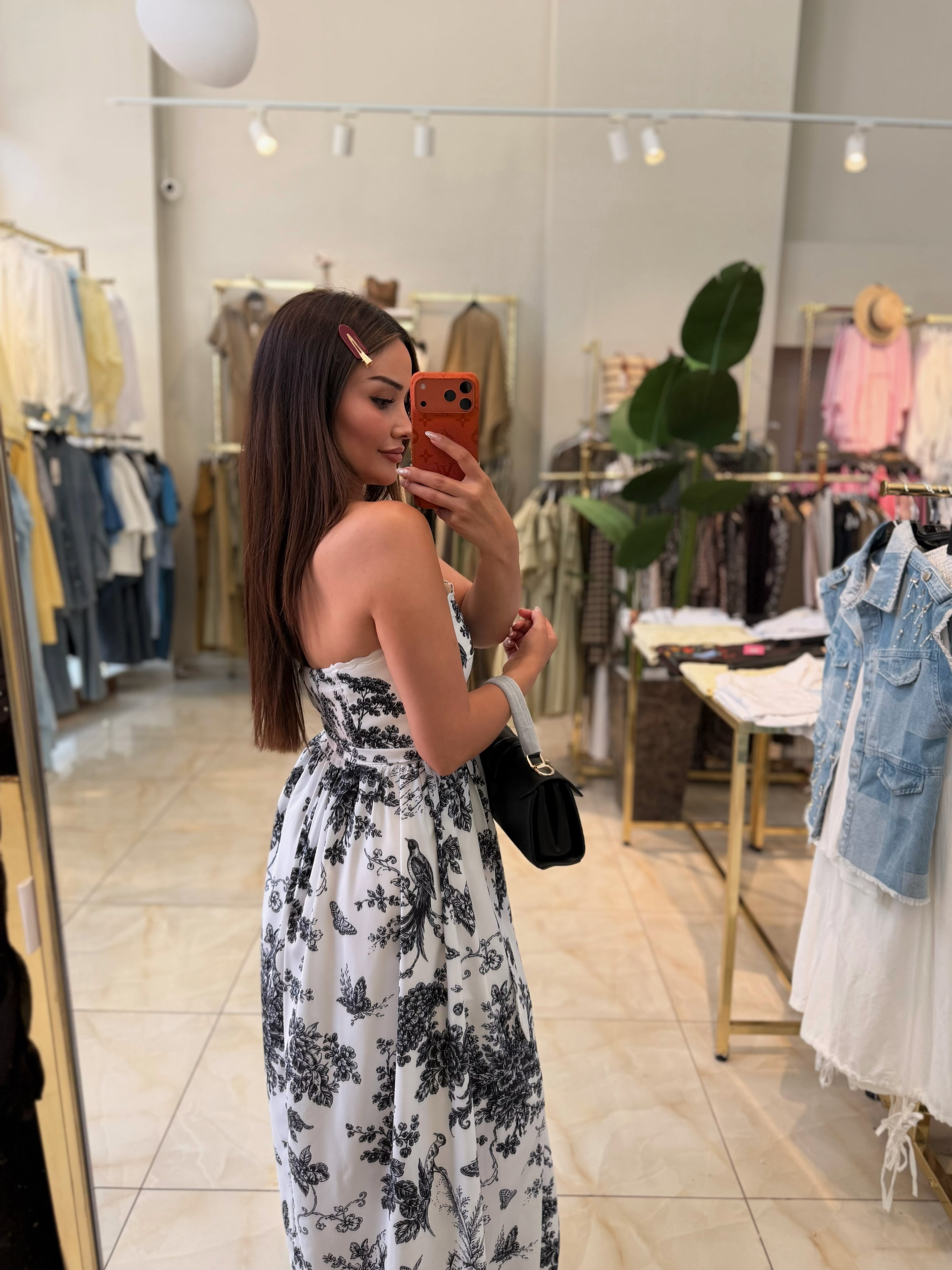 PARIS GARDEN ELBİSE