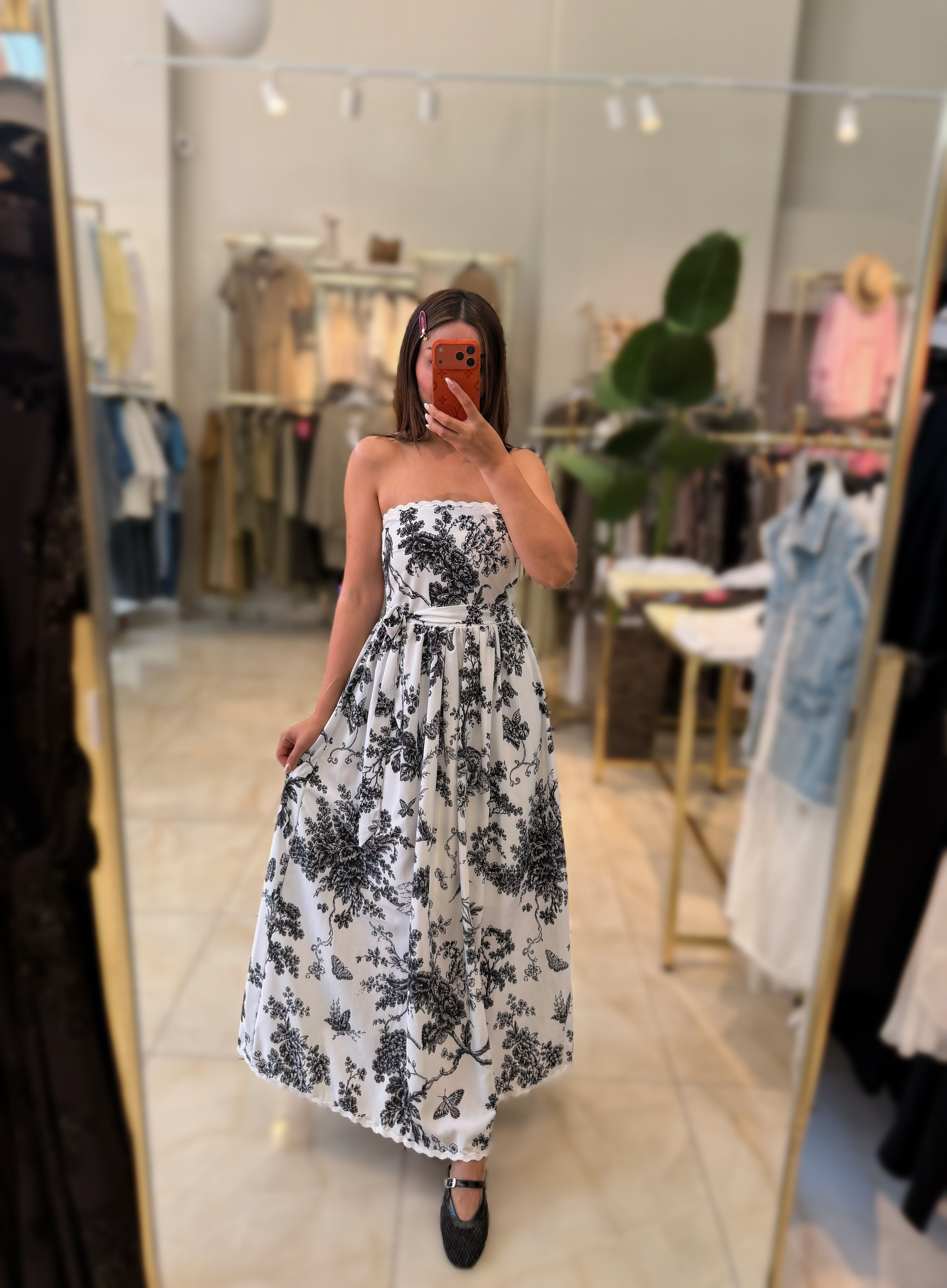 PARIS GARDEN ELBİSE