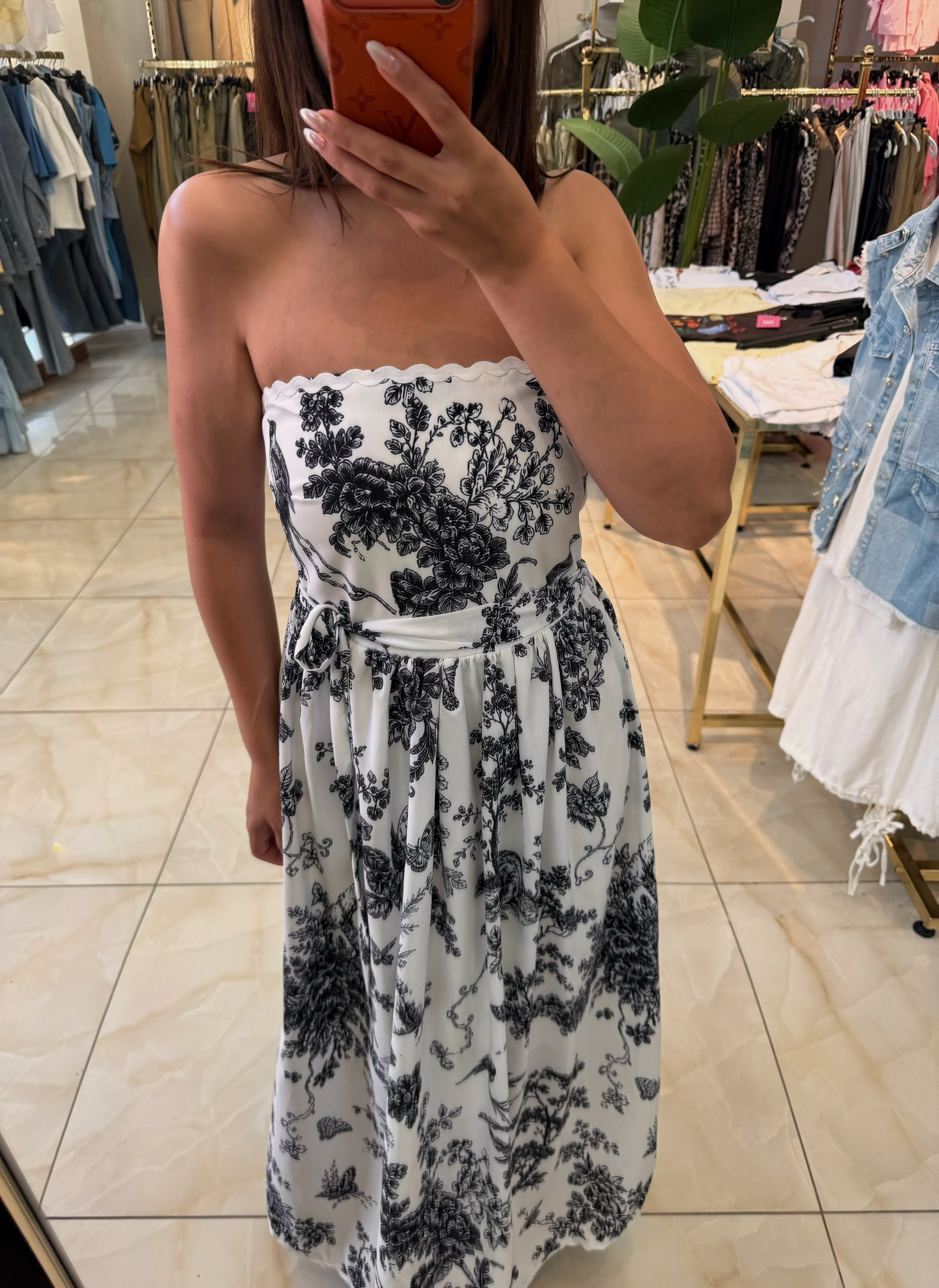 PARIS GARDEN ELBİSE