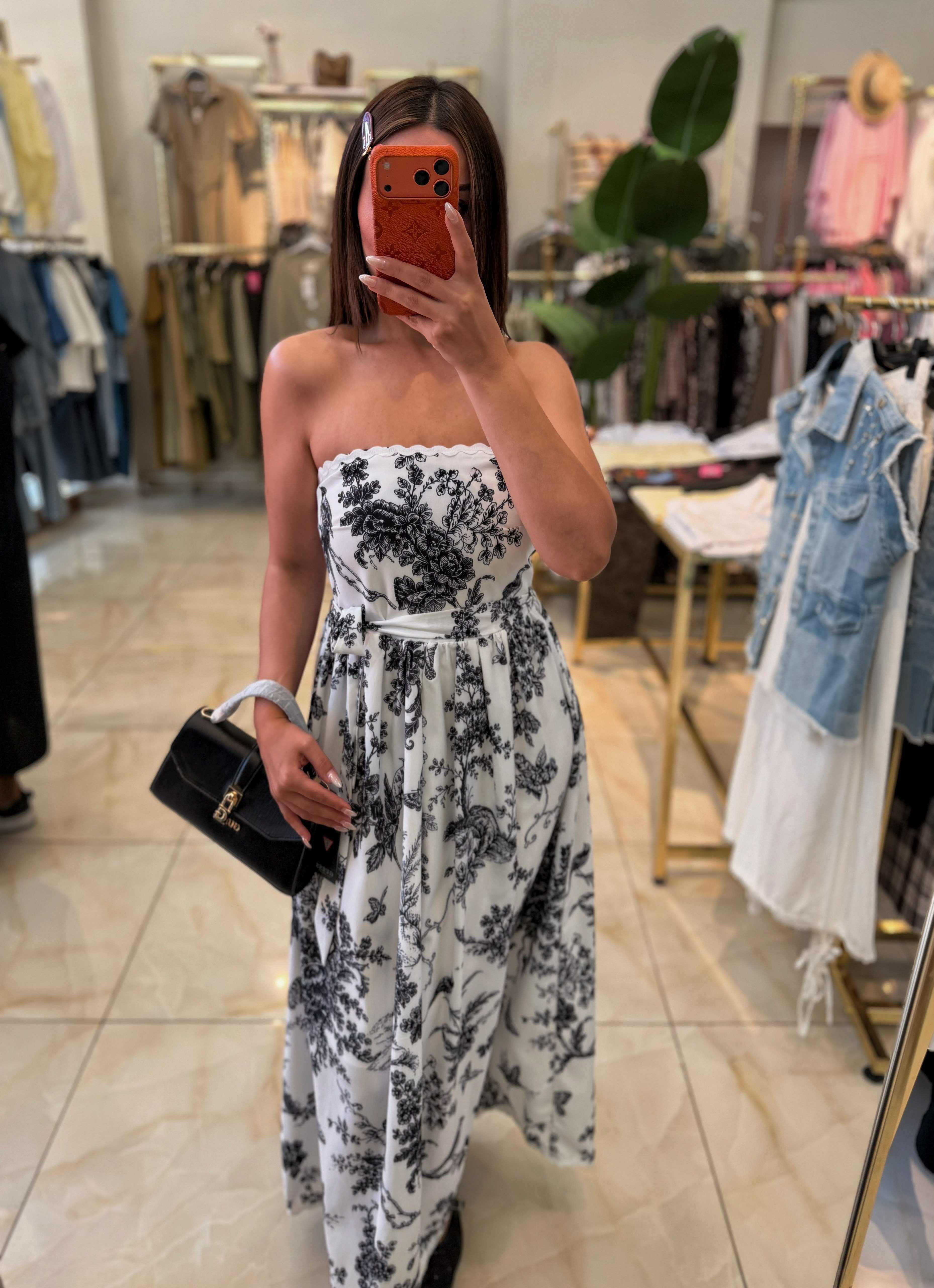 PARIS GARDEN ELBİSE