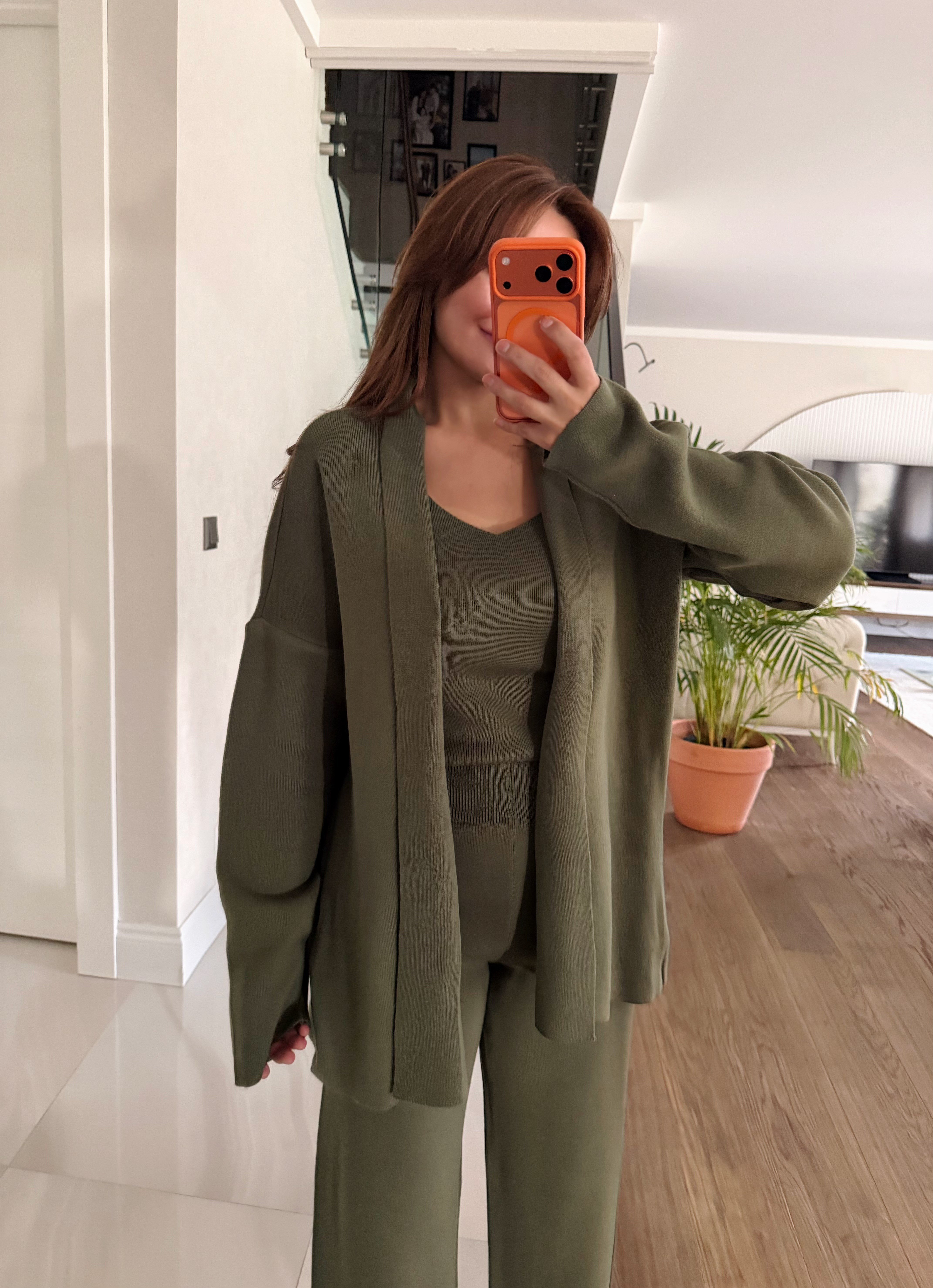 SOFT DOKULU 3'LÜ TRİKO TAKIM